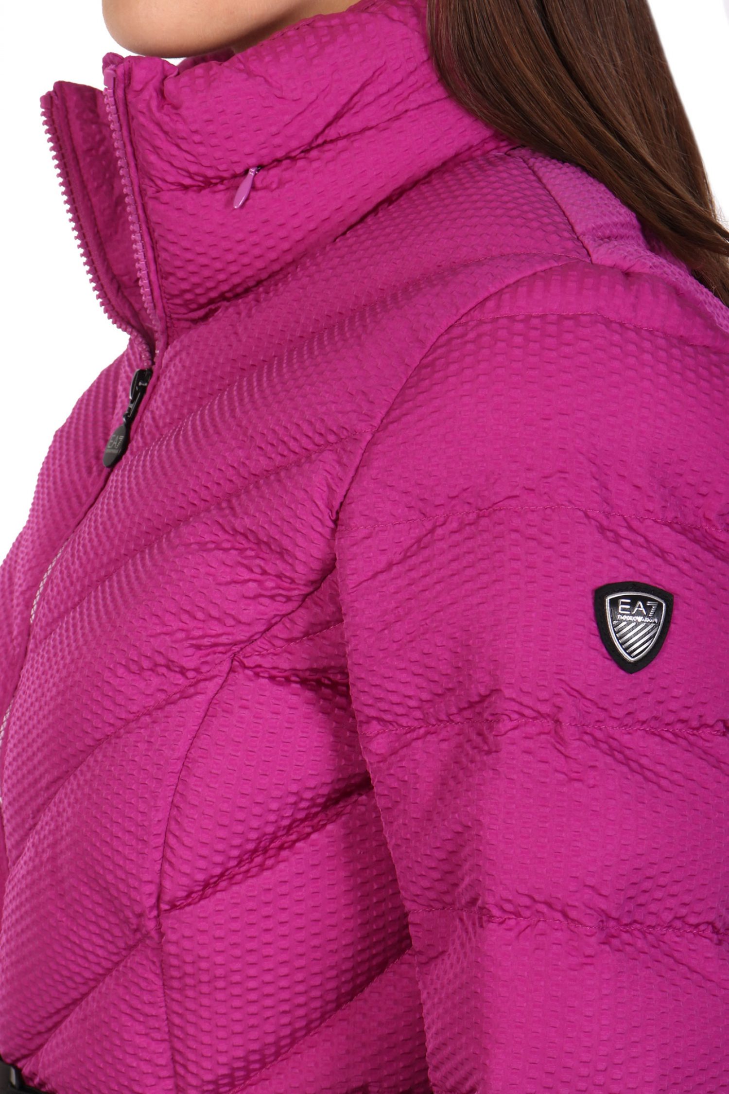 ARMANI 7 ΜΠΟΥΦΑΝ ΦΟΥΣΚΩΤΟ ΖΩΝΗ ΚΑΠΙΤΟΝΕ ΦΟΥΞΙΑ φωτογραφία