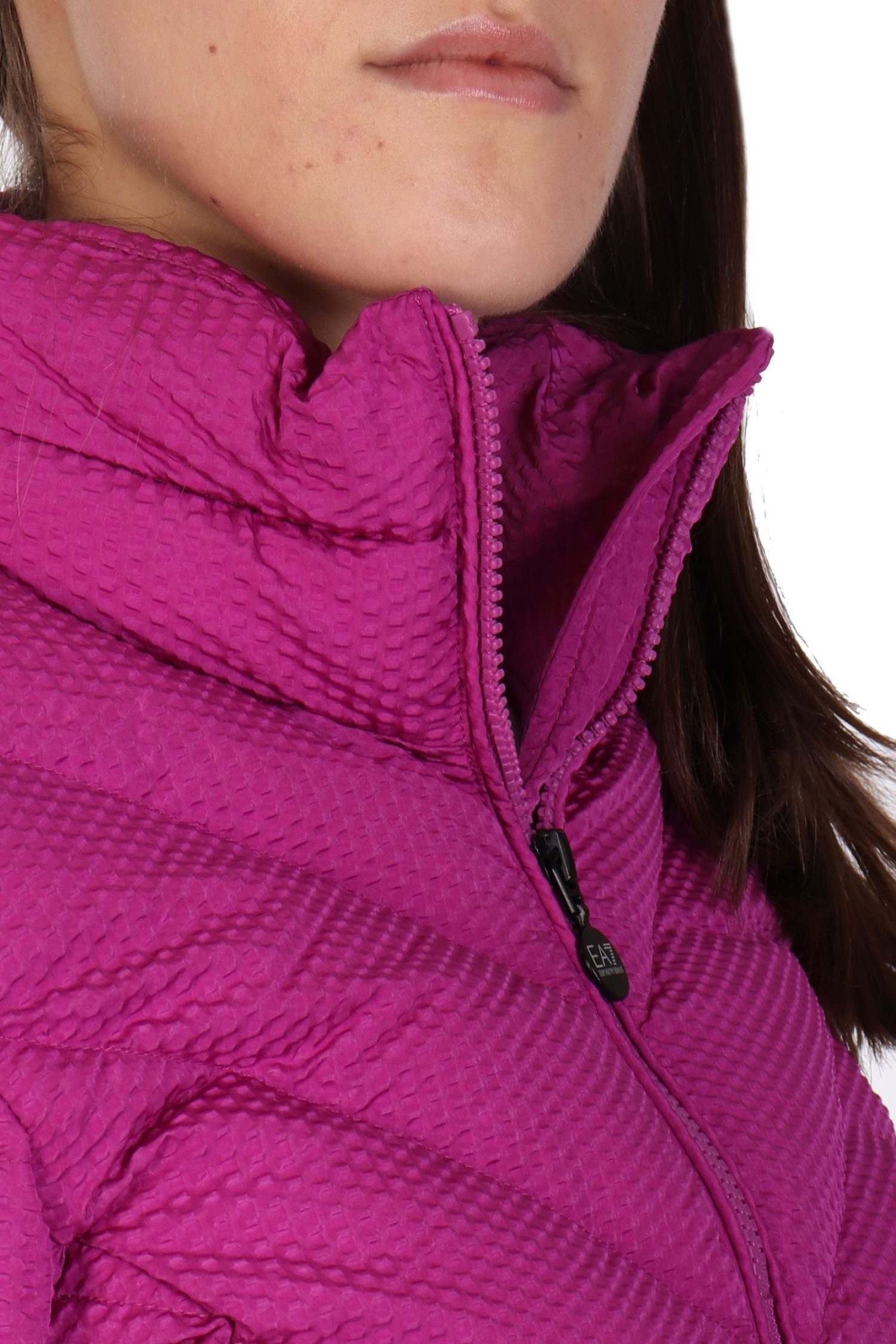 ARMANI 7 ΜΠΟΥΦΑΝ ΦΟΥΣΚΩΤΟ ΖΩΝΗ ΚΑΠΙΤΟΝΕ ΦΟΥΞΙΑ φωτογραφία