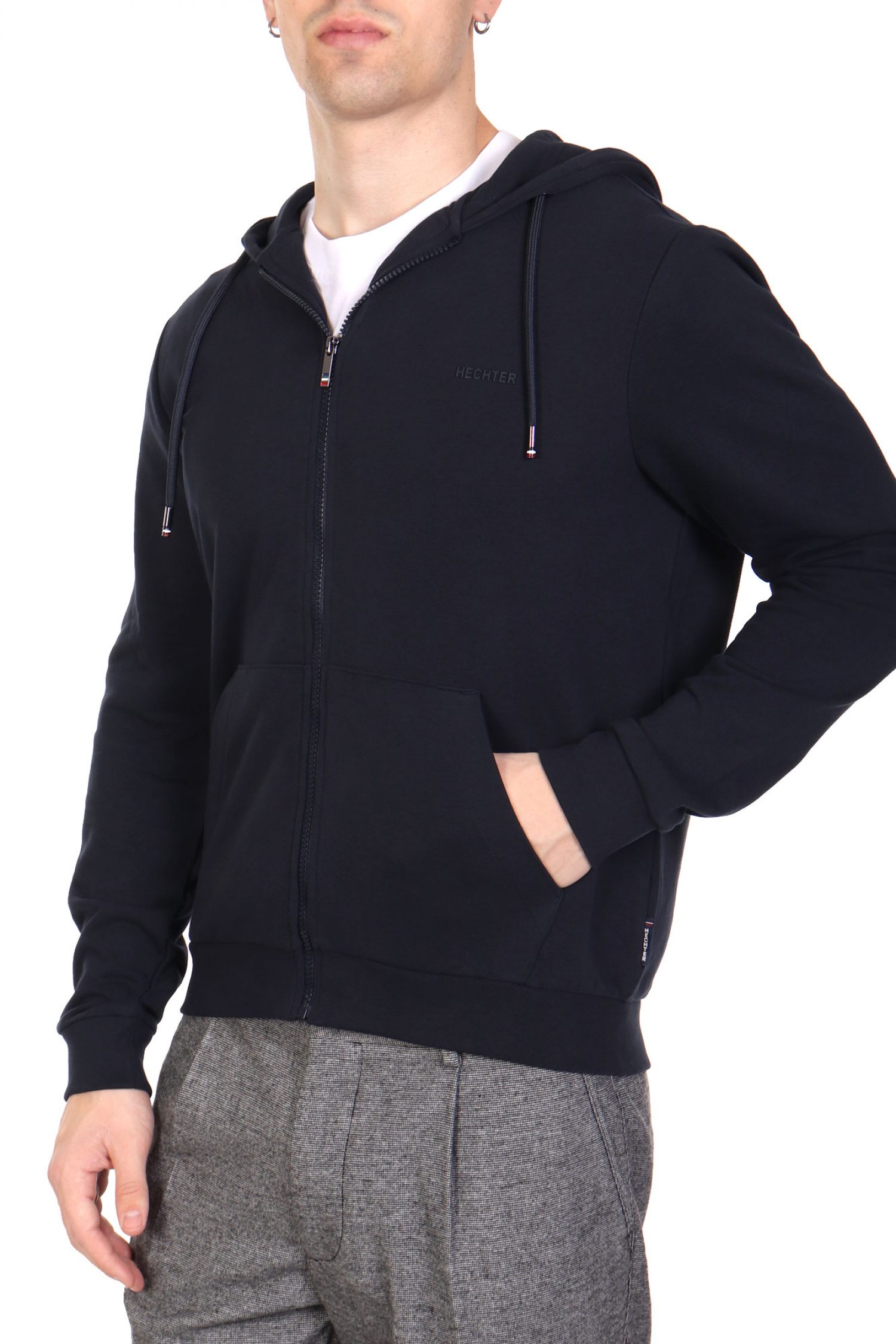 Men's Sweatshirts Hechter Paris Blue