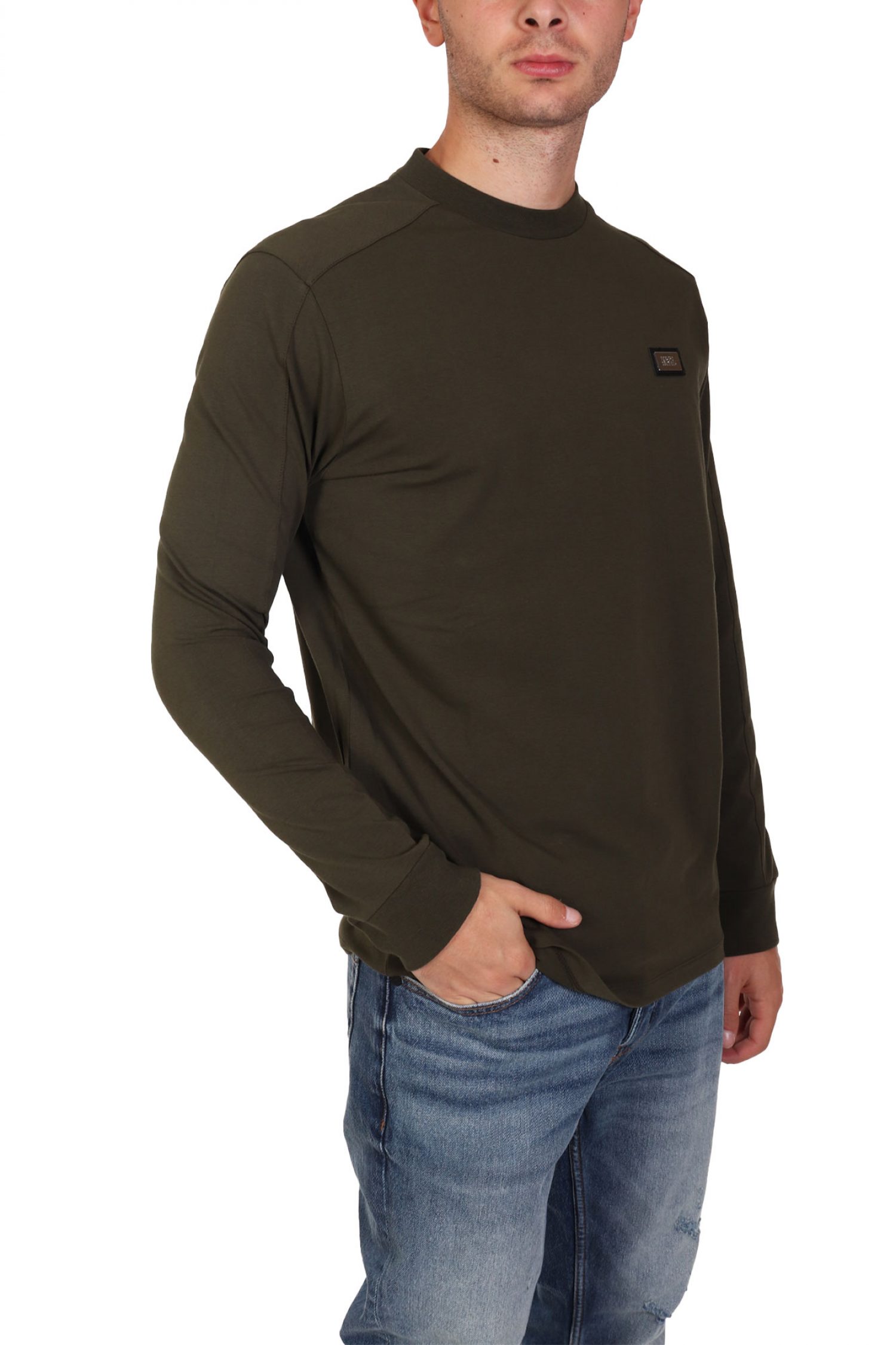 KARL LAGERFELD T-SHIRT LOGO ΧΑΚΙ φωτογραφία