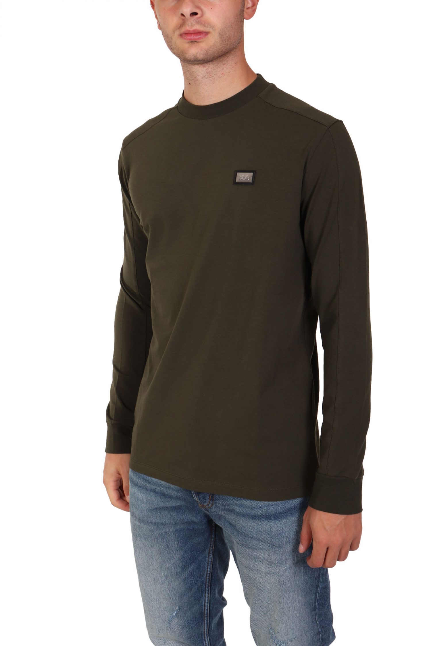 KARL LAGERFELD T-SHIRT LOGO ΧΑΚΙ φωτογραφία