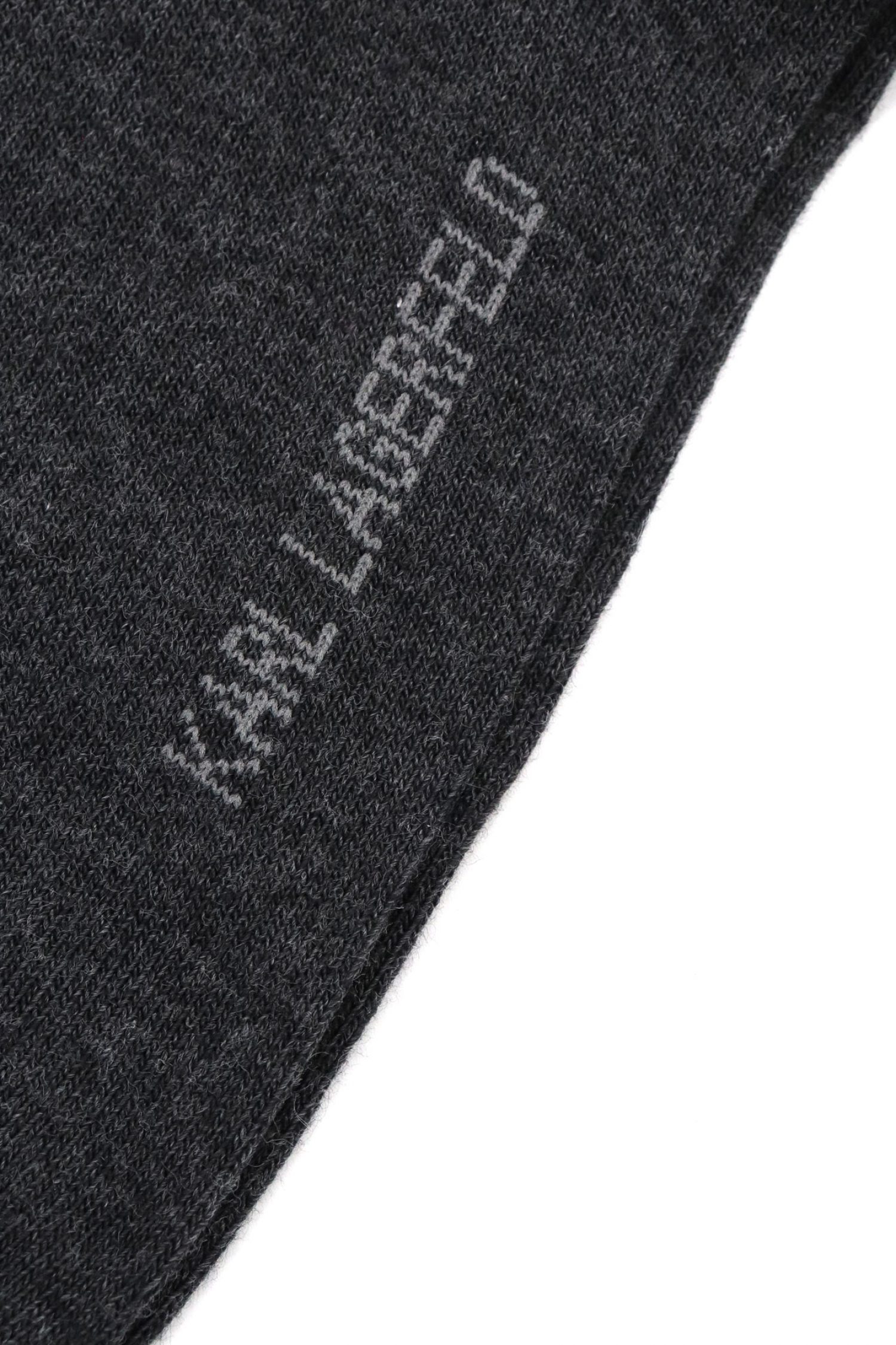 KARL LAGERFELD ΚΑΛΤΣΕΣ LOGO ΓΚΡΙ