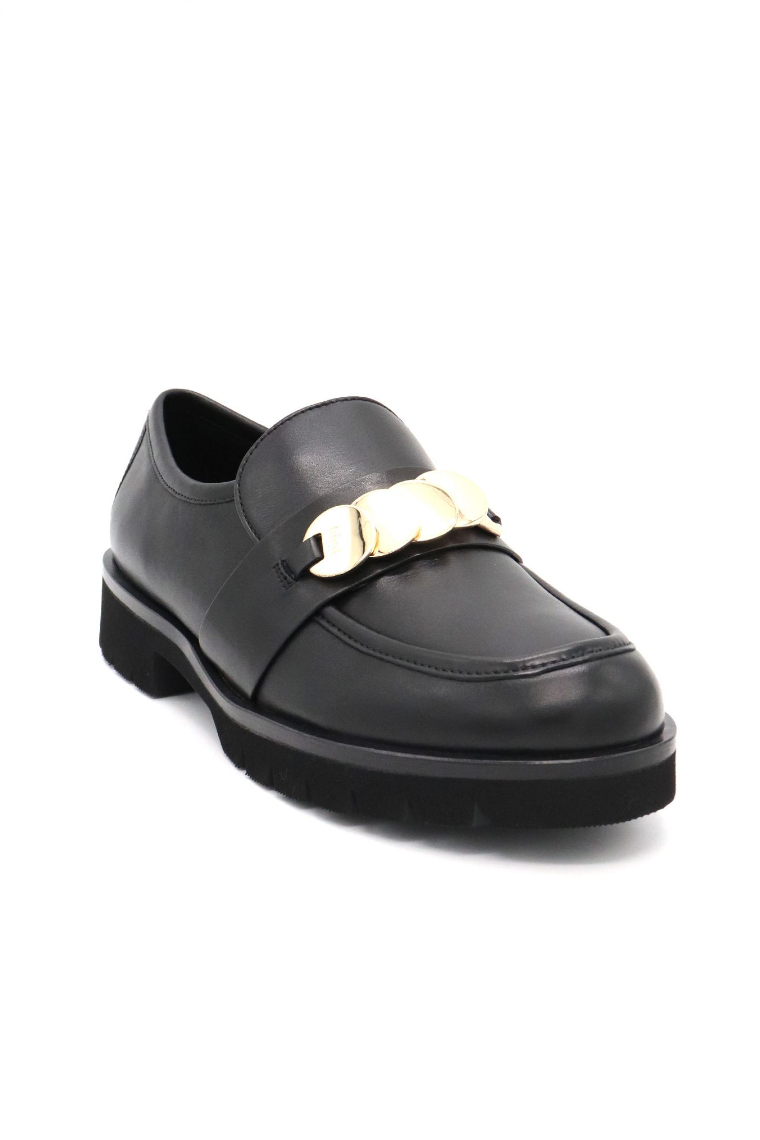 HOGL ΠΑΠΟΥΤΣΙΑ MOKAΣΙΝΙΑ ΧΡΥΣΗ ΑΓΚΡΑΦΑ ΜΑΥΡΟ φωτογραφία