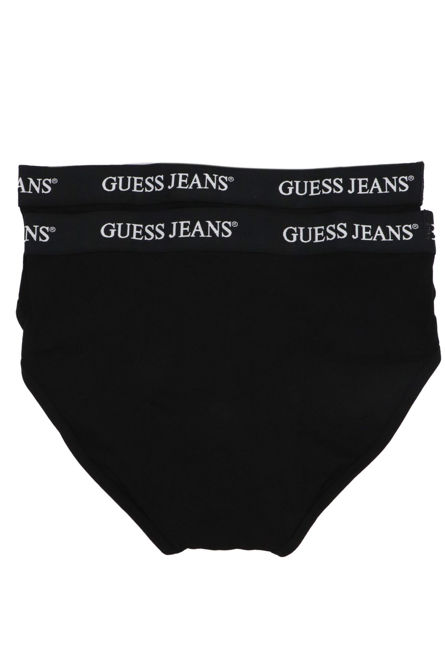 GUESS JEANS ΣΕΤ ΕΣΩΡΟΥΧΑ 2PACK COTTON STRETCH BRIEF ΜΑΥΡΟ