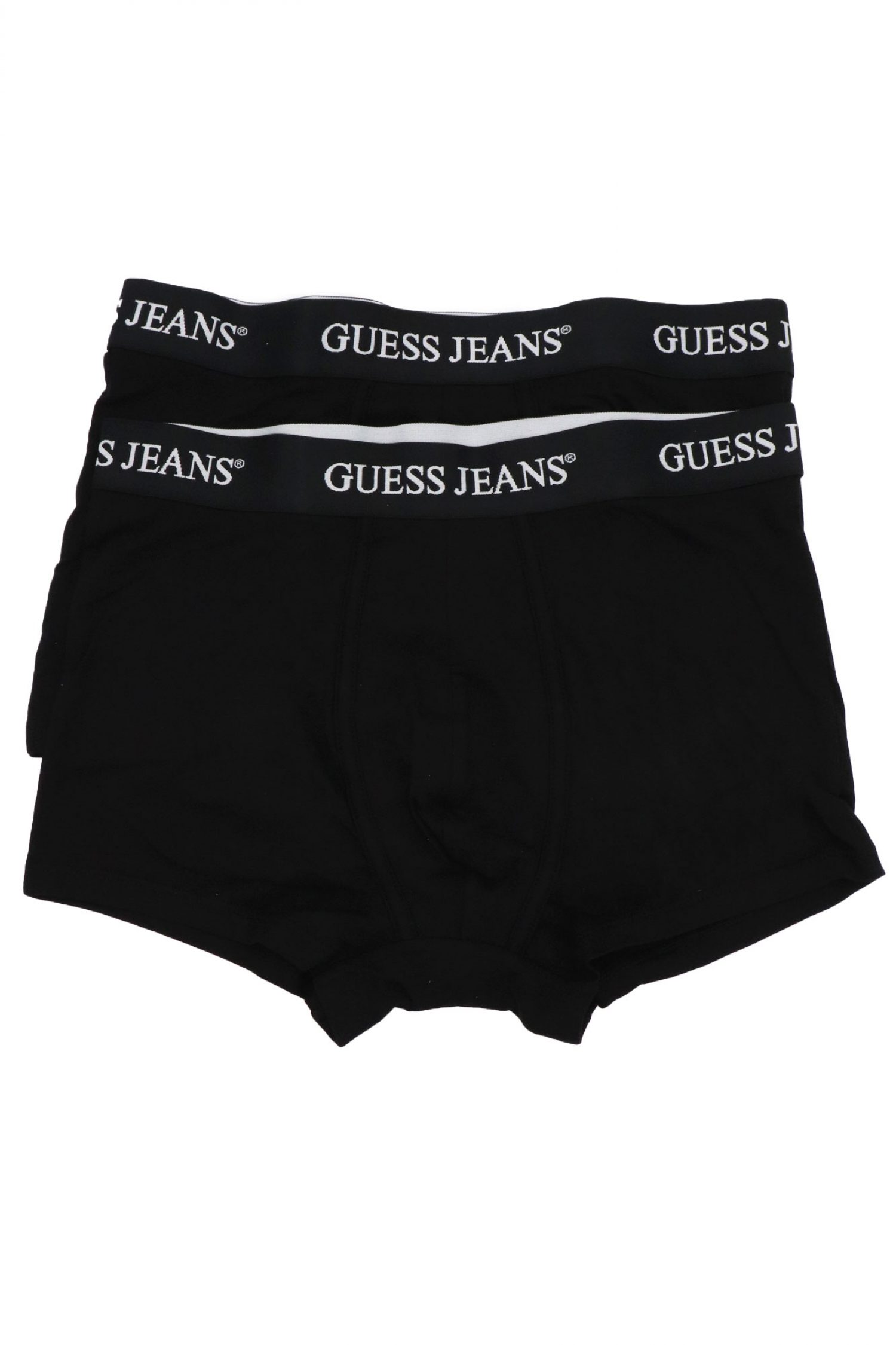 GUESS JEANS ΣΕΤ ΕΣΩΡΟΥΧΑ 2PACK COTTON STRETCH TRUNK ΜΑΥΡΟ