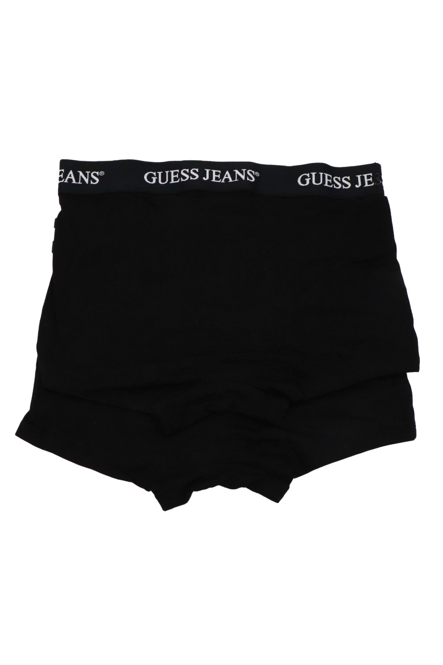 GUESS JEANS ΣΕΤ ΕΣΩΡΟΥΧΑ 2PACK COTTON STRETCH TRUNK ΜΑΥΡΟ