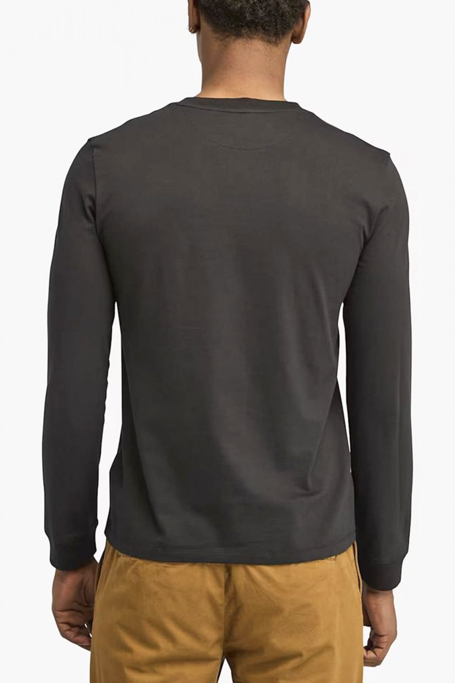 TIMBERLAND T-SHIRT SLIM FIT LOGO ΜΑΥΡΟ φωτογραφία