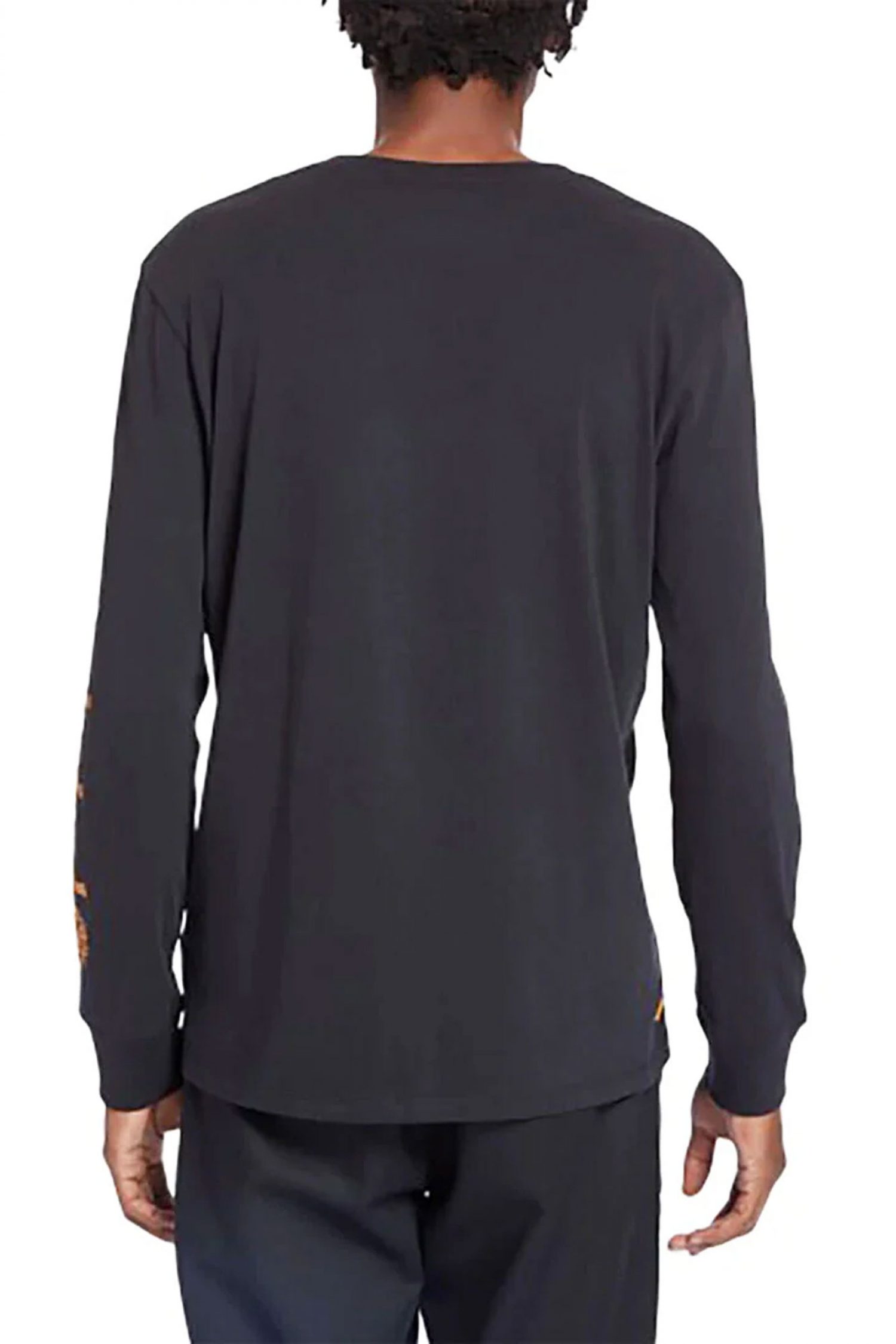 TIMBERLAND T-SHIRT COLORED AUTHENTIC FIT LOGO ΜΑΥΡΟ φωτογραφία