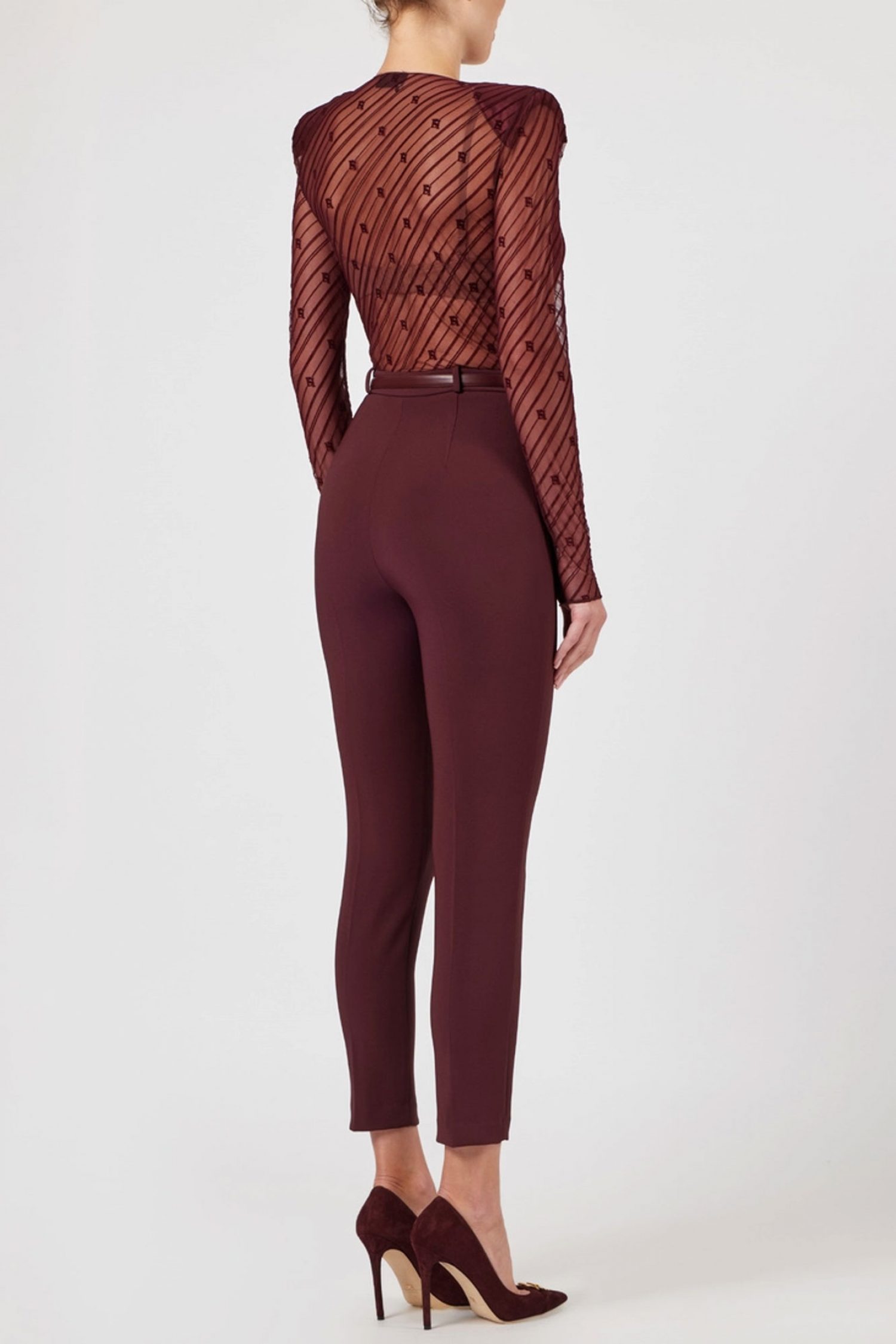ELISABETTA FRANCHI ELISABETTA FRANCHI ΟΛΟΣΩΜΗ ΦΟΡΜΑ DAILY CTHROUGH ΑΠΟΣΠΩΜΕΝΟ ΤΟΠ ΜΠΟΡΝΤΩ - 3