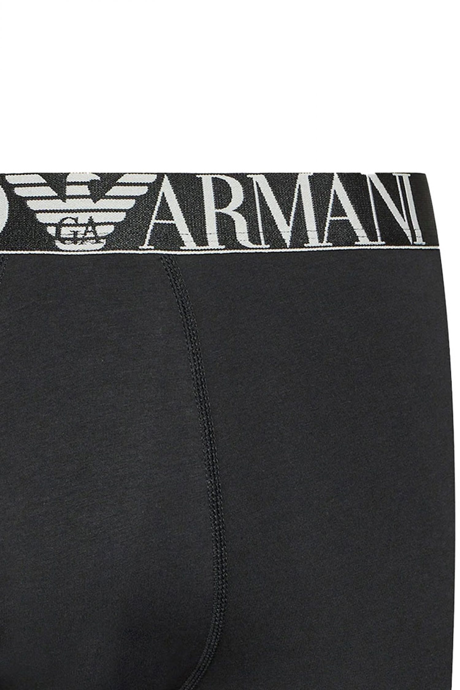 EMPORIO ARMANI ΕΣΩΡΟΥΧΑ 3PACK TRUNK COTTON STRETCH ΜΑΥΡΟ φωτογραφία