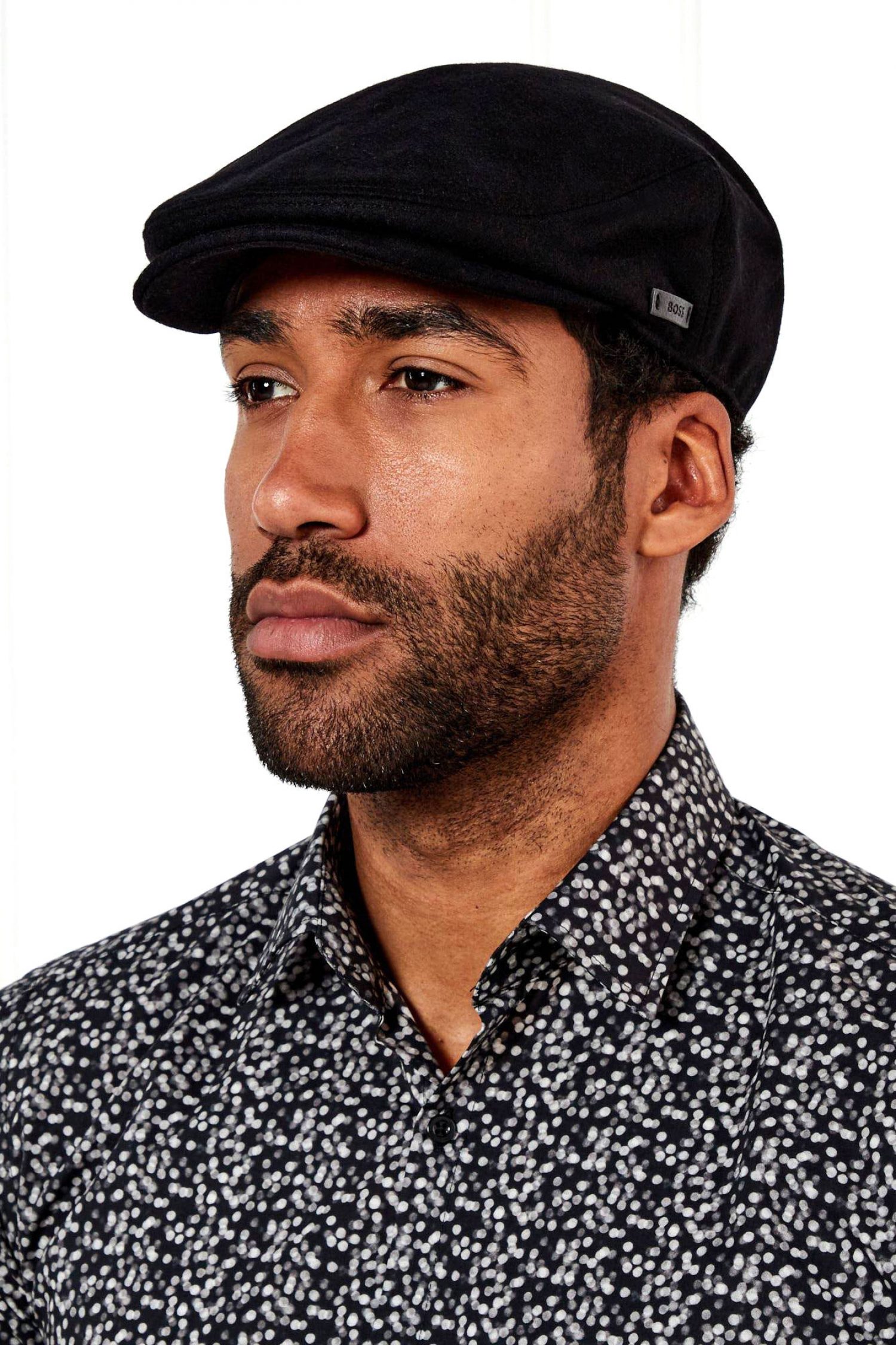 BOSS ΤΡΑΓΙΑΣΚΑ STEFAAN ΜΑΥΡΟ