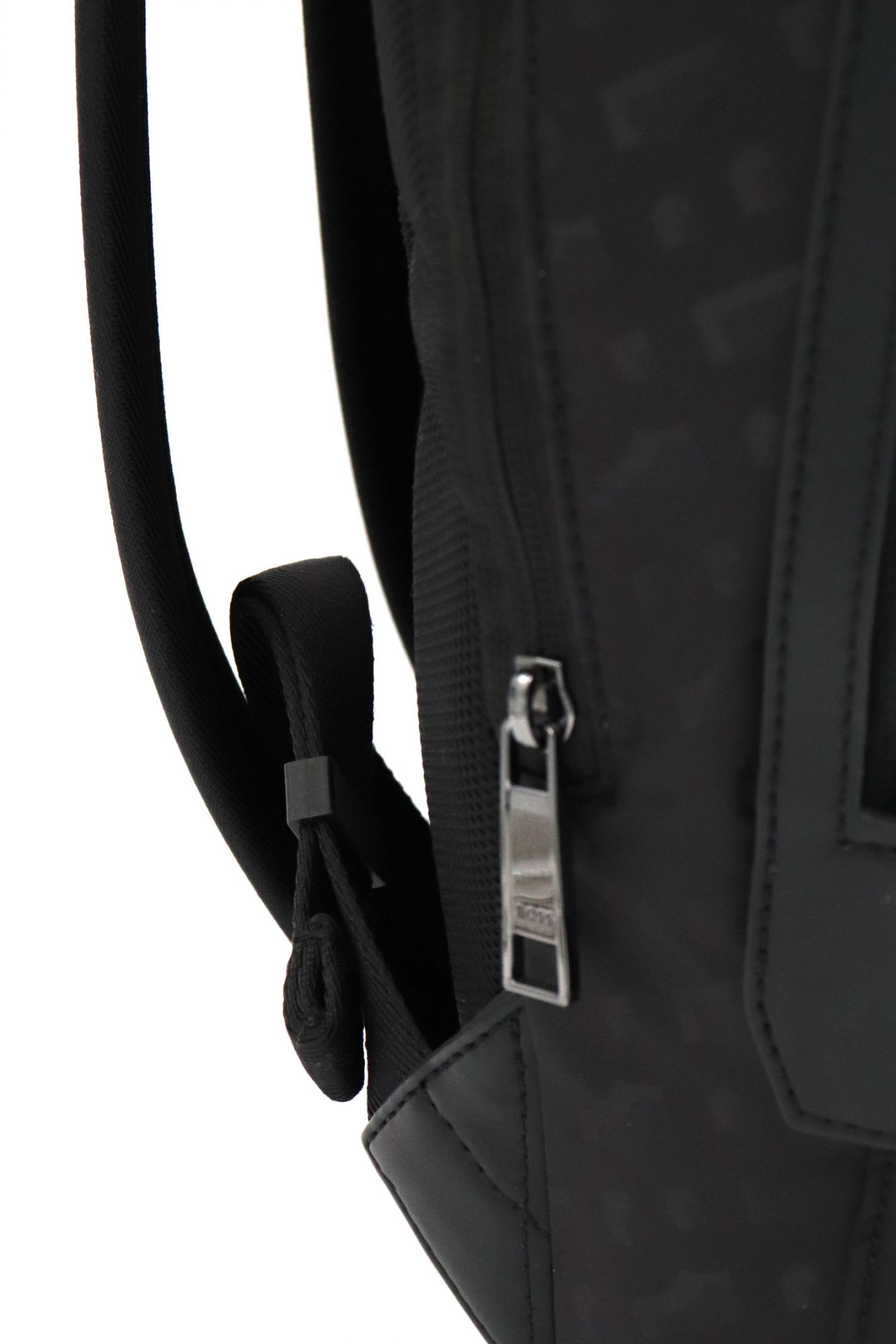 BOSS ΤΣΑΝΤΑ BACKPACK TRYSTAN_M_BACKPACK ΜΑΥΡΟ
