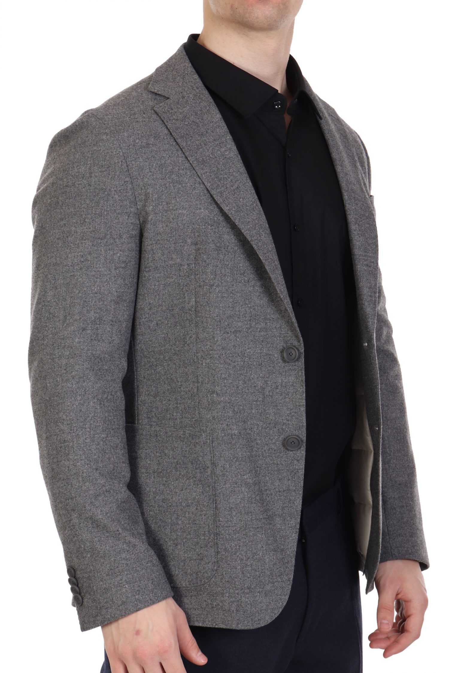 BOSS ΣΑΚΑΚΙ ΚΟΣΤOΥΜΙΟΥ SLIM FIT P-HANRY-INPAD-244 ΓΚΡΙ φωτογραφία