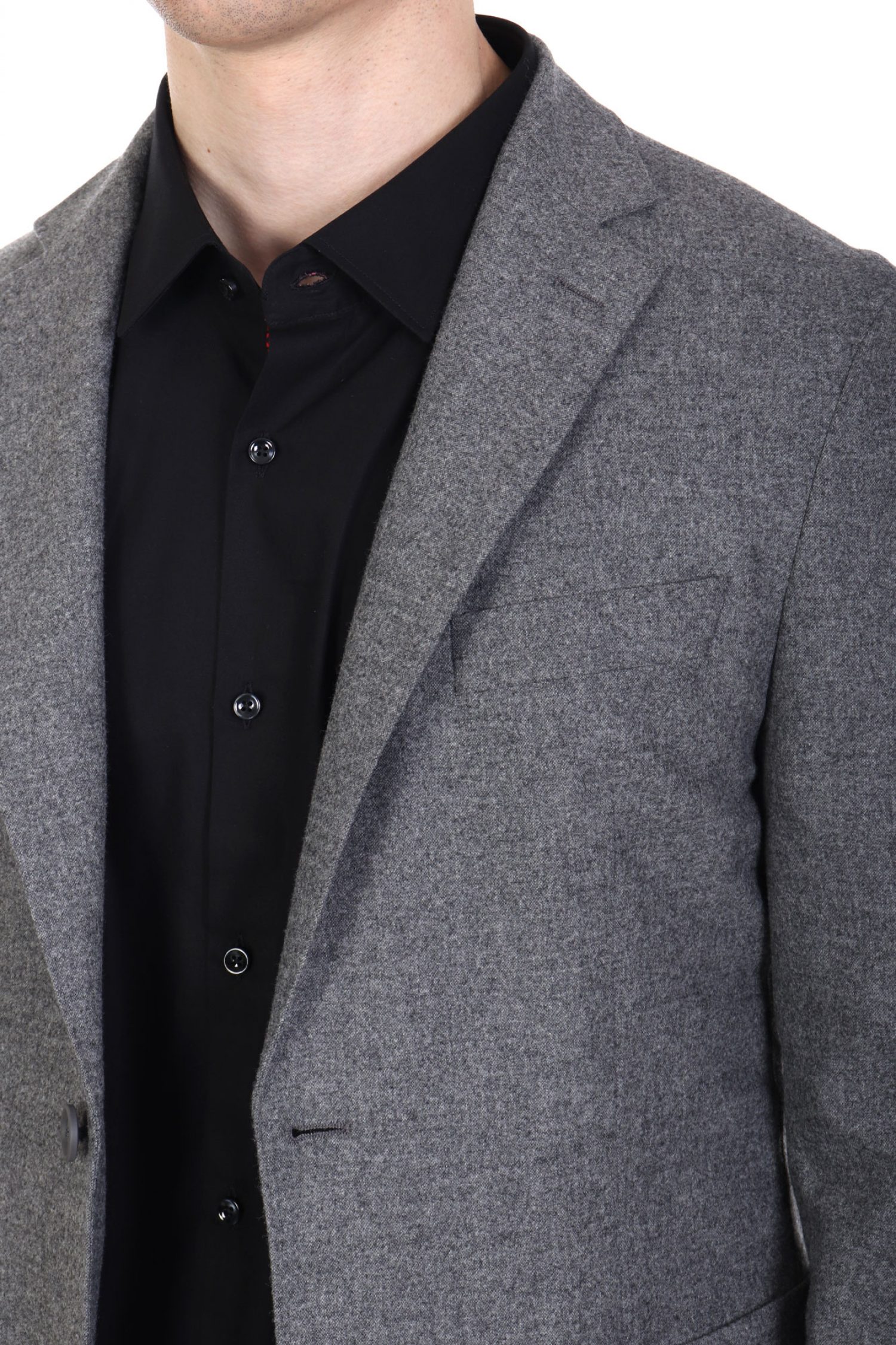 BOSS ΣΑΚΑΚΙ ΚΟΣΤOΥΜΙΟΥ SLIM FIT P-HANRY-INPAD-244 ΓΚΡΙ φωτογραφία