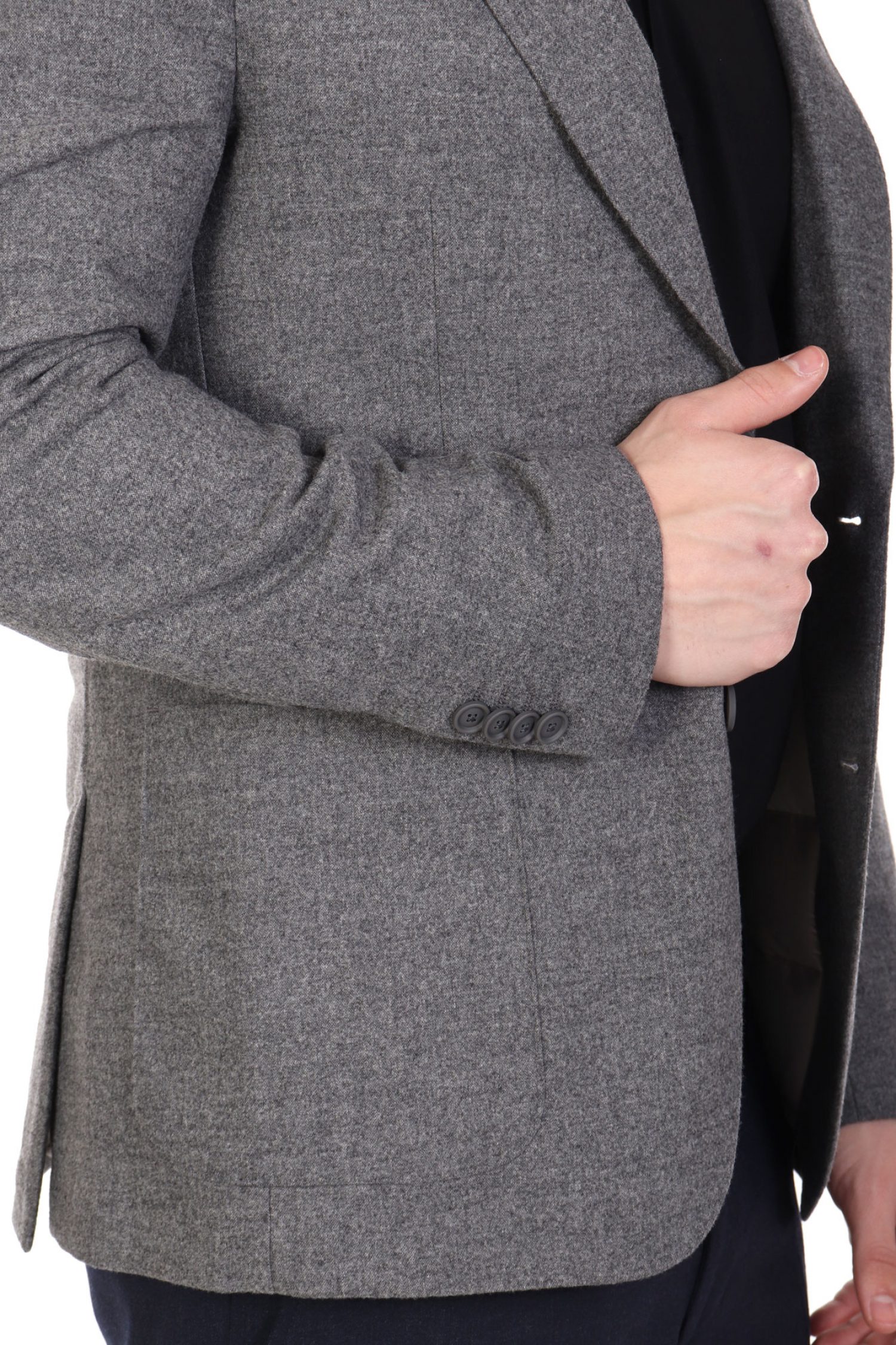 BOSS ΣΑΚΑΚΙ ΚΟΣΤOΥΜΙΟΥ SLIM FIT P-HANRY-INPAD-244 ΓΚΡΙ φωτογραφία