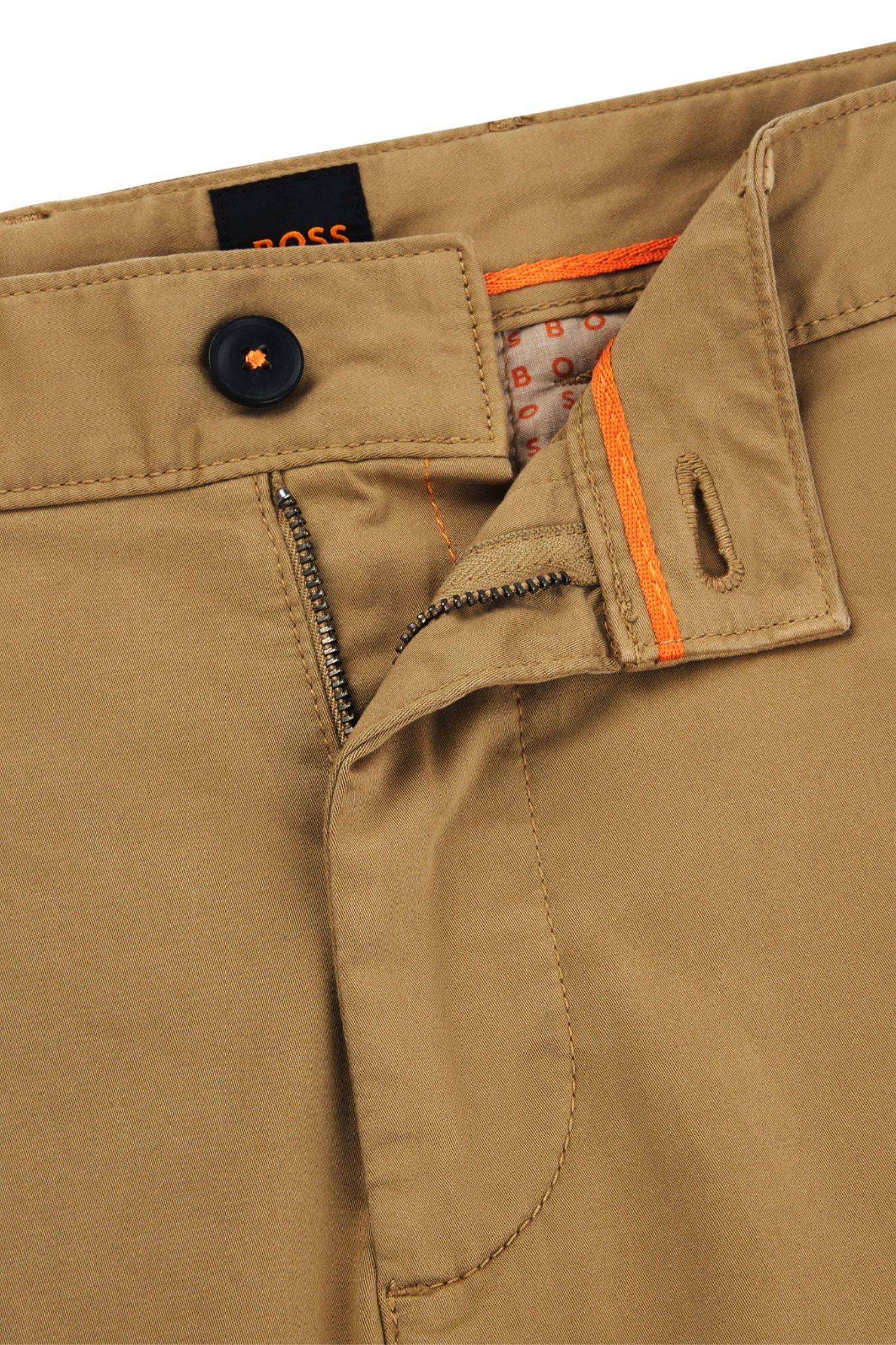 BOSS CASUAL ΠΑΝΤΕΛΟΝΙ CHINO SLIM FIT CHINO SLIM 1 ΜΠΕΖ φωτογραφία