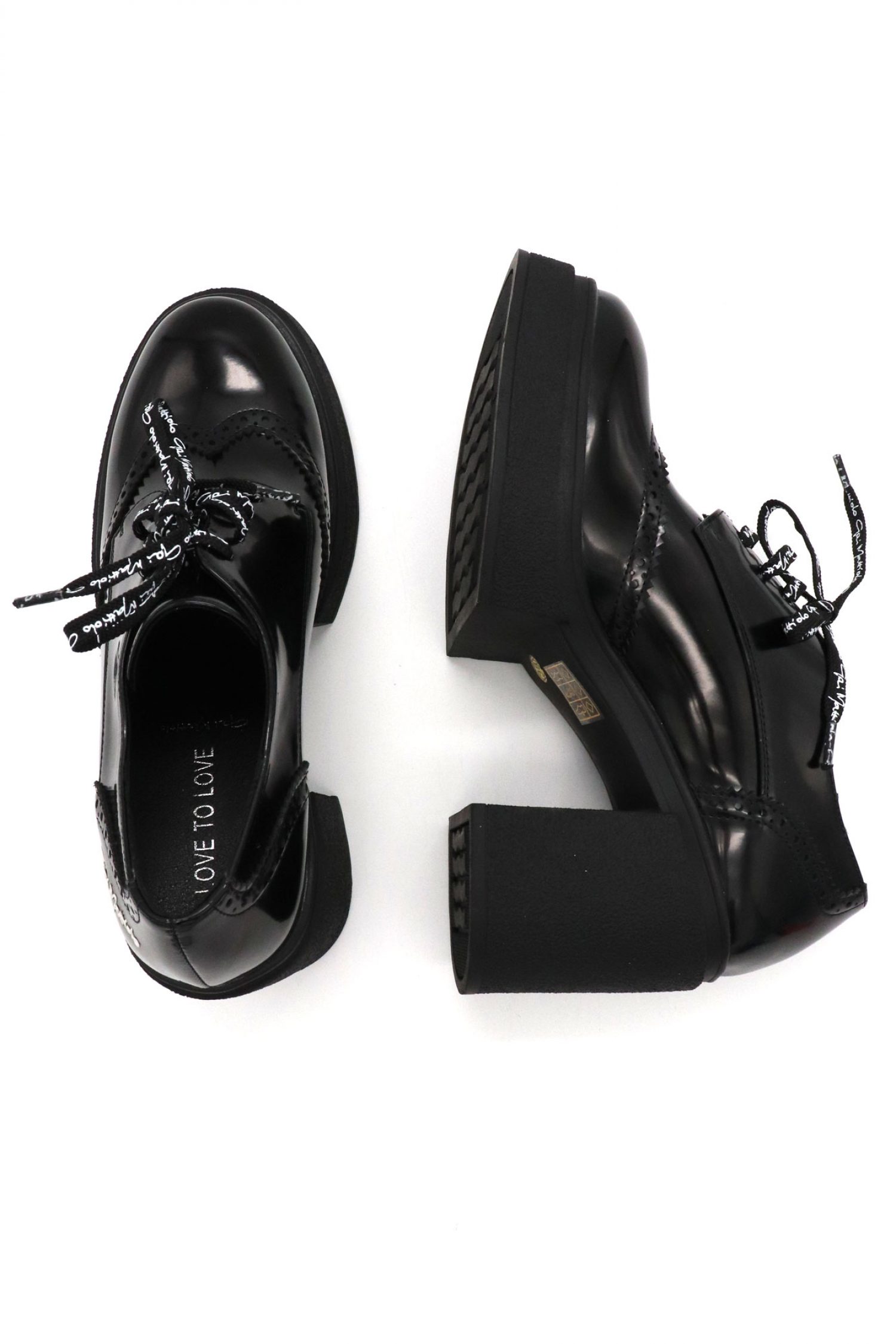 GAI MATTIOLO ΠΑΠΟΥΤΣΙΑ ΜΟΚΑΣΙΝΙΑ KOΡΔΟΝΙΑ LOGO ΜΑΥΡΟ