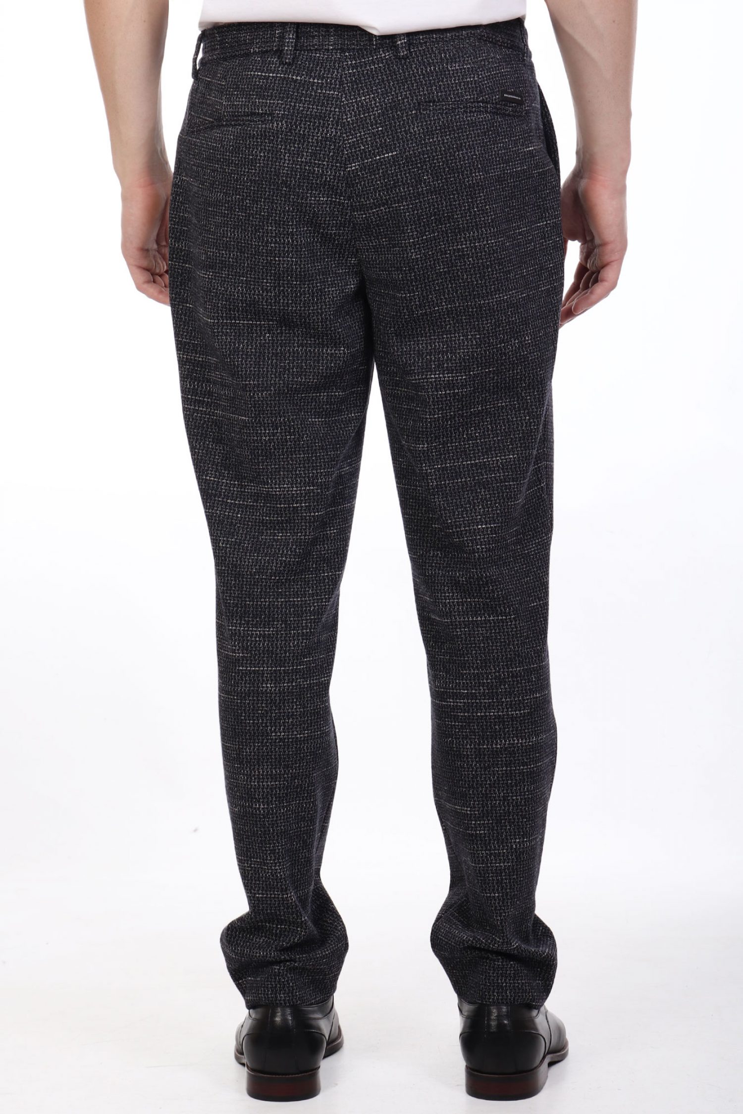 BALDESSARINI ΠΑΝΤΕΛΟΝΙ CHINO ΜΙΚΡΟΣΧΕΔΙΟ COX-T ΜΠΛΕ φωτογραφία