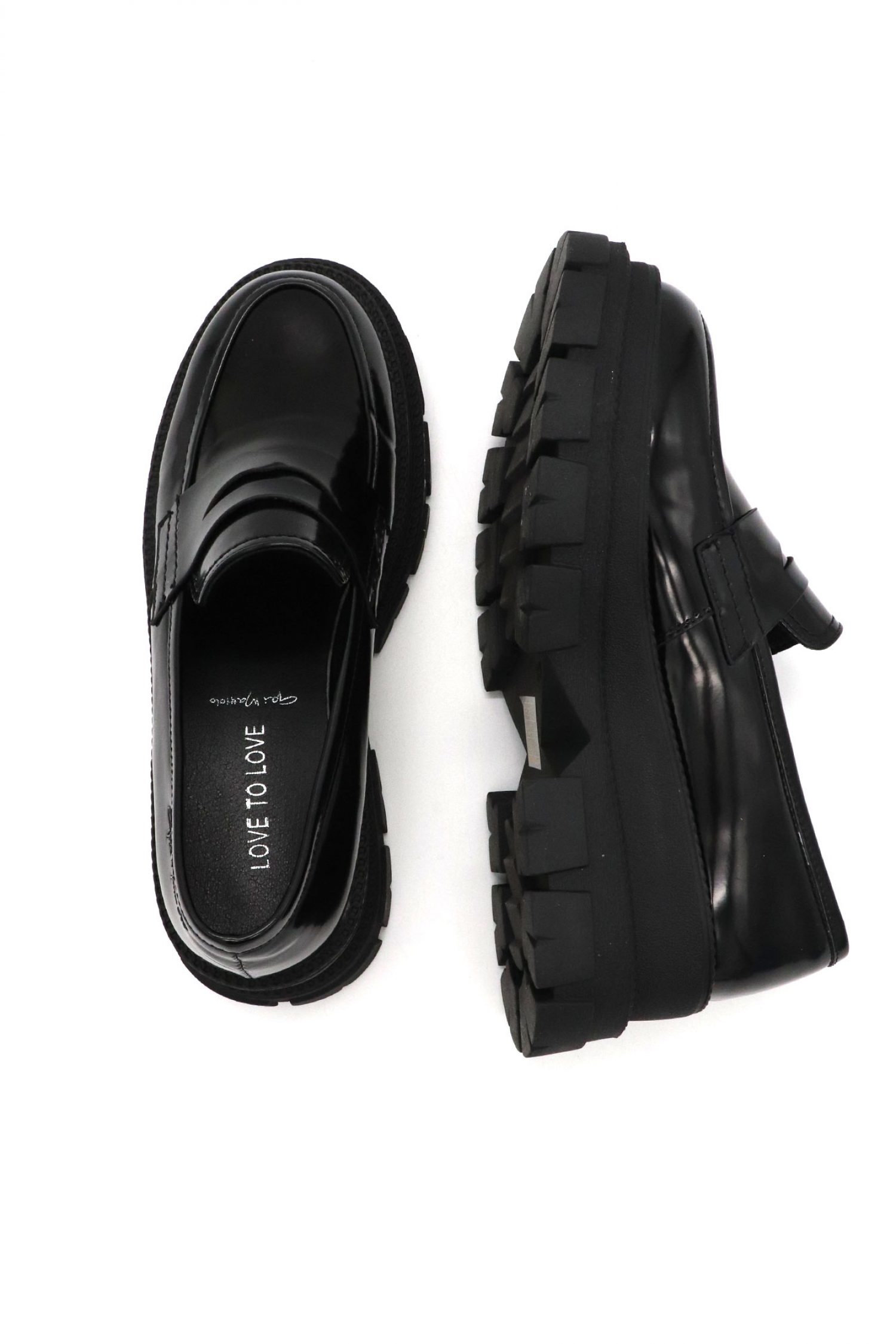 GAI MATTIOLO ΠΑΠΟΥΤΣΙΑ ΜΟΚΑΣΙΝΙΑ LOGO ΜΑΥΡΟ