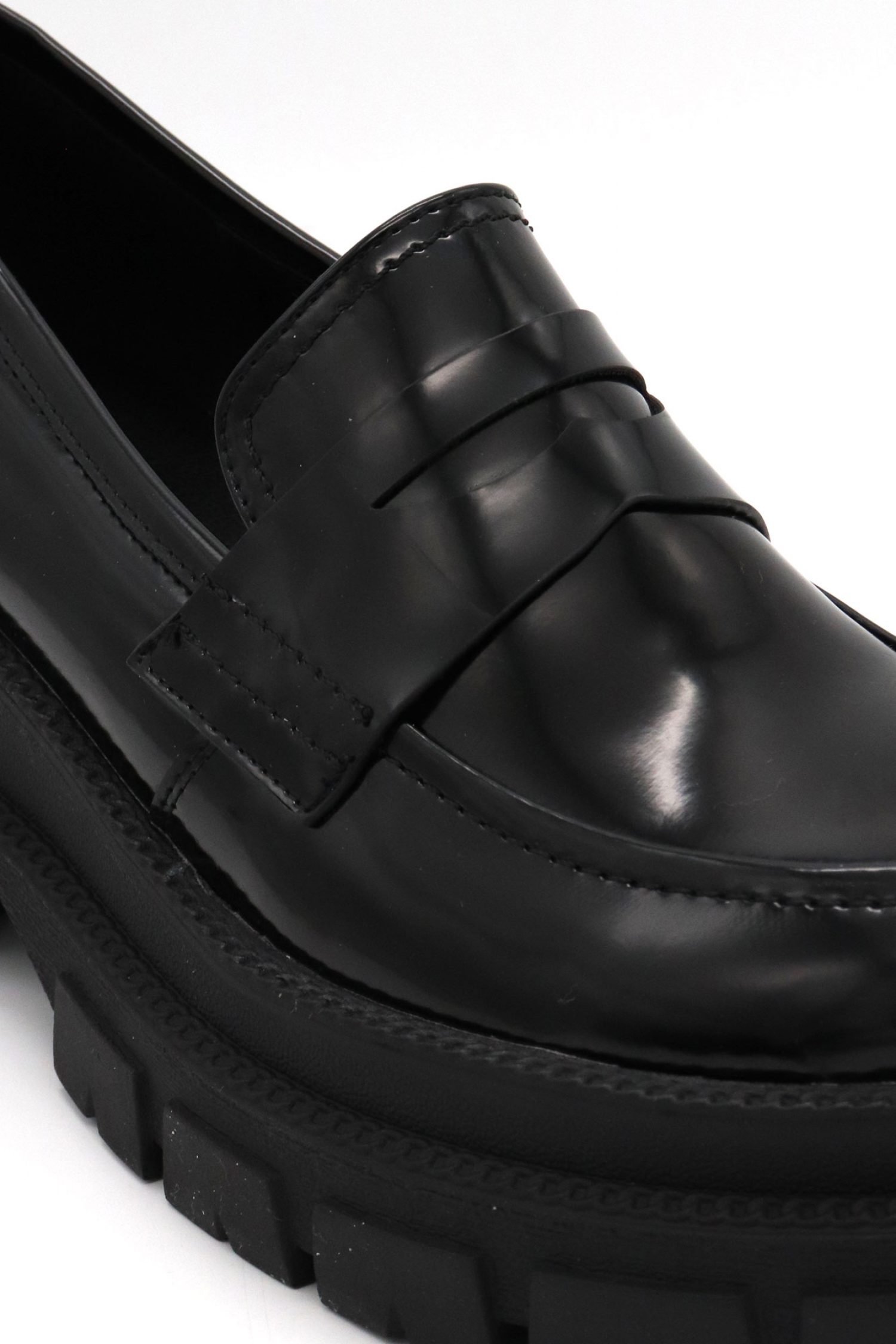 GAI MATTIOLO ΠΑΠΟΥΤΣΙΑ ΜΟΚΑΣΙΝΙΑ LOGO ΜΑΥΡΟ