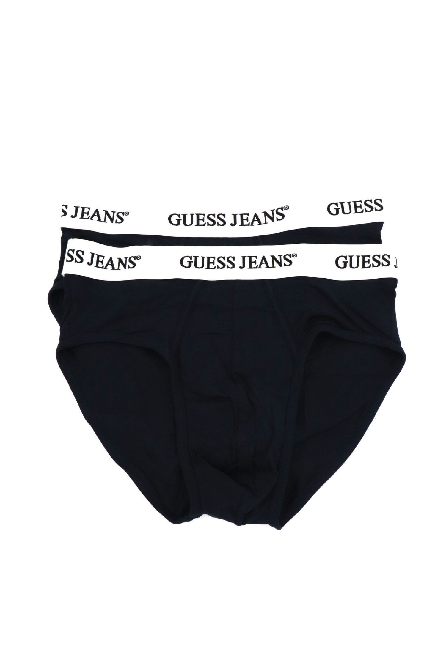 GUESS JEANS ΣΕΤ ΕΣΩΡΟΥΧΑ 2PACK COTTON STRETCH BRIEF ΜΠΛΕ
