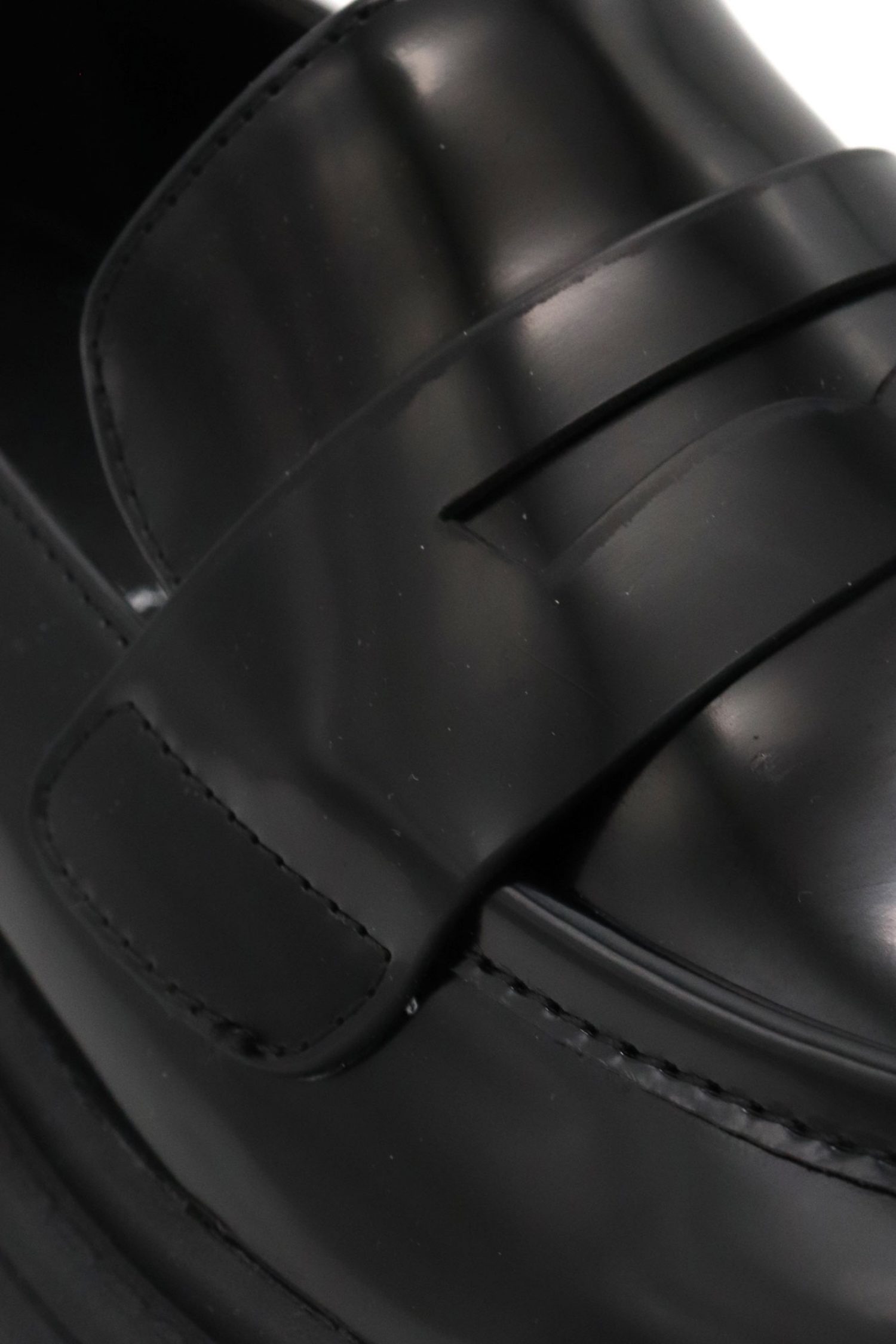 GAI MATTIOLO ΠΑΠΟΥΤΣΙΑ ΜΟΚΑΣΙΝΙΑ LOGO ΜΑΥΡΟ