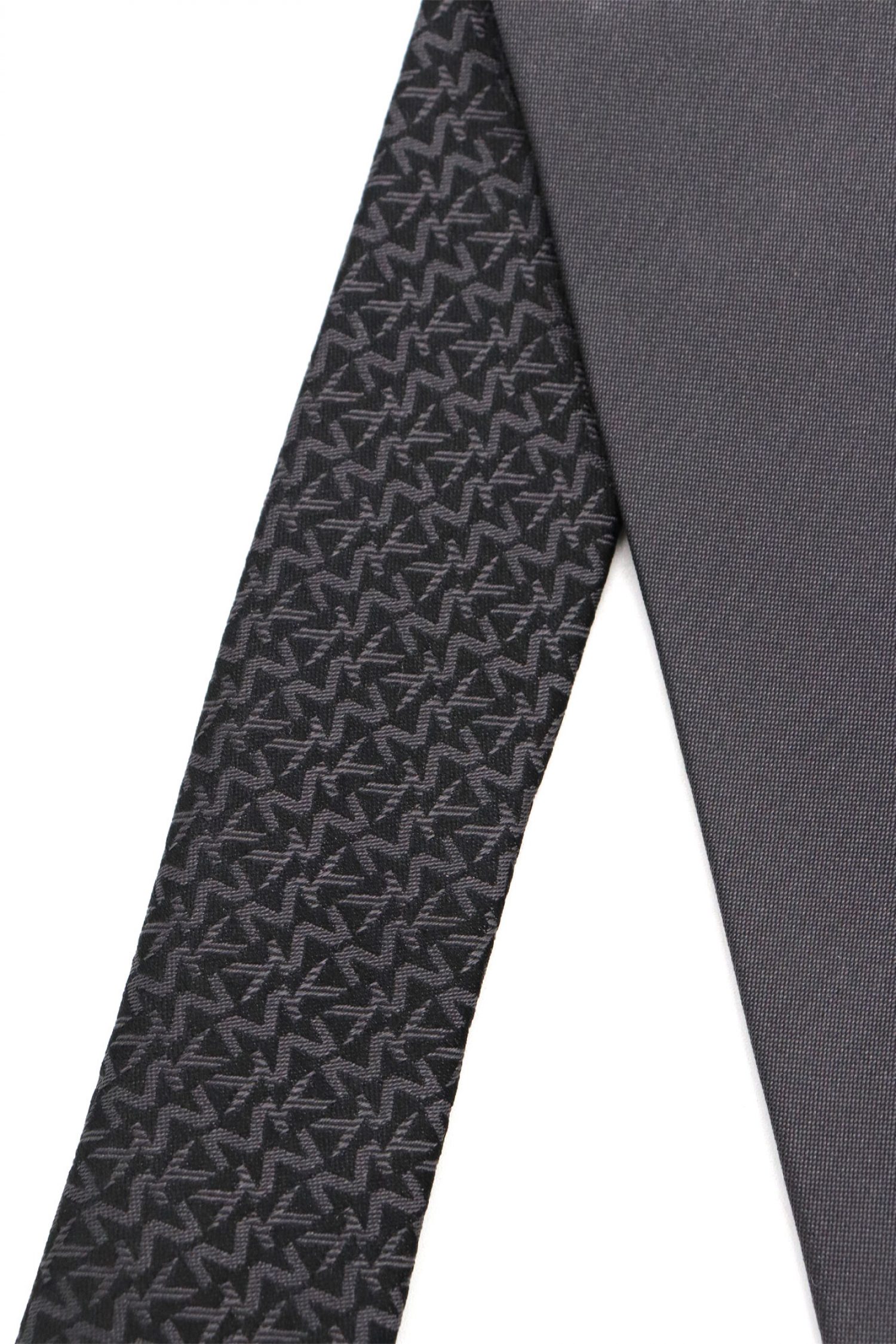 MICHAEL KORS ΓΡΑΒΑΤΑ ΑΝΘΡΑΚΙ