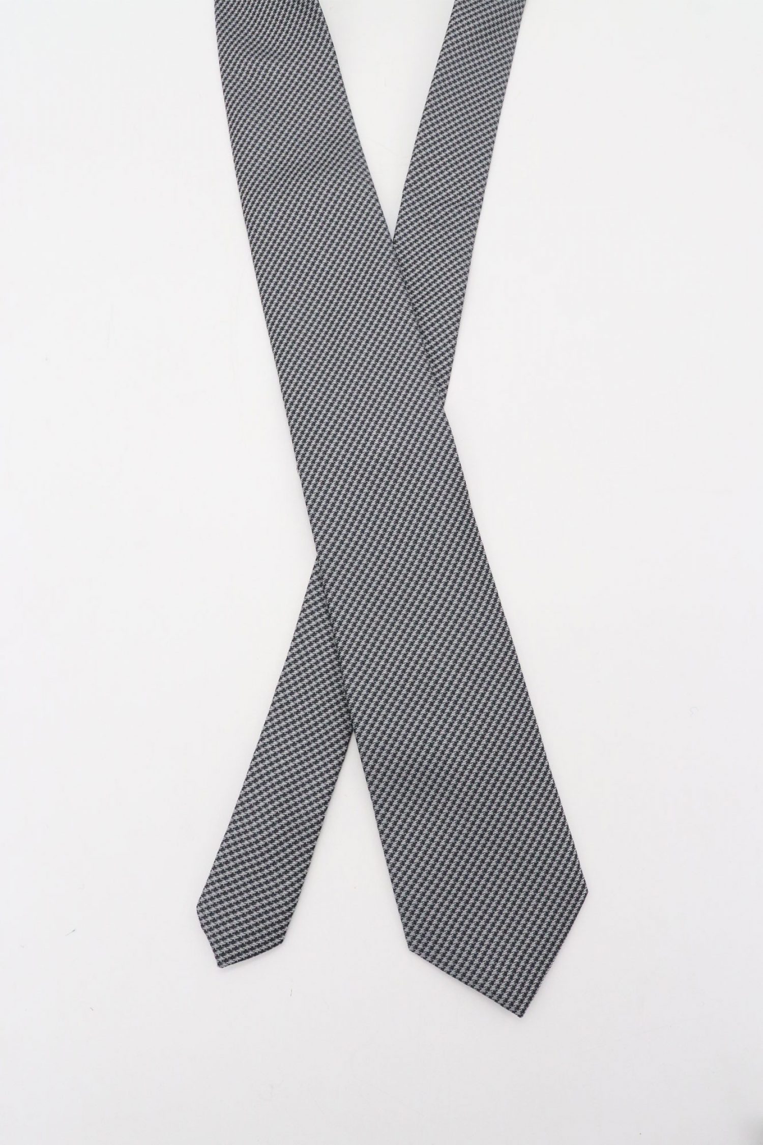 MICHAEL KORS ΓΡΑΒΑΤΑ 2 TONE ΓΚΡΙ φωτογραφία