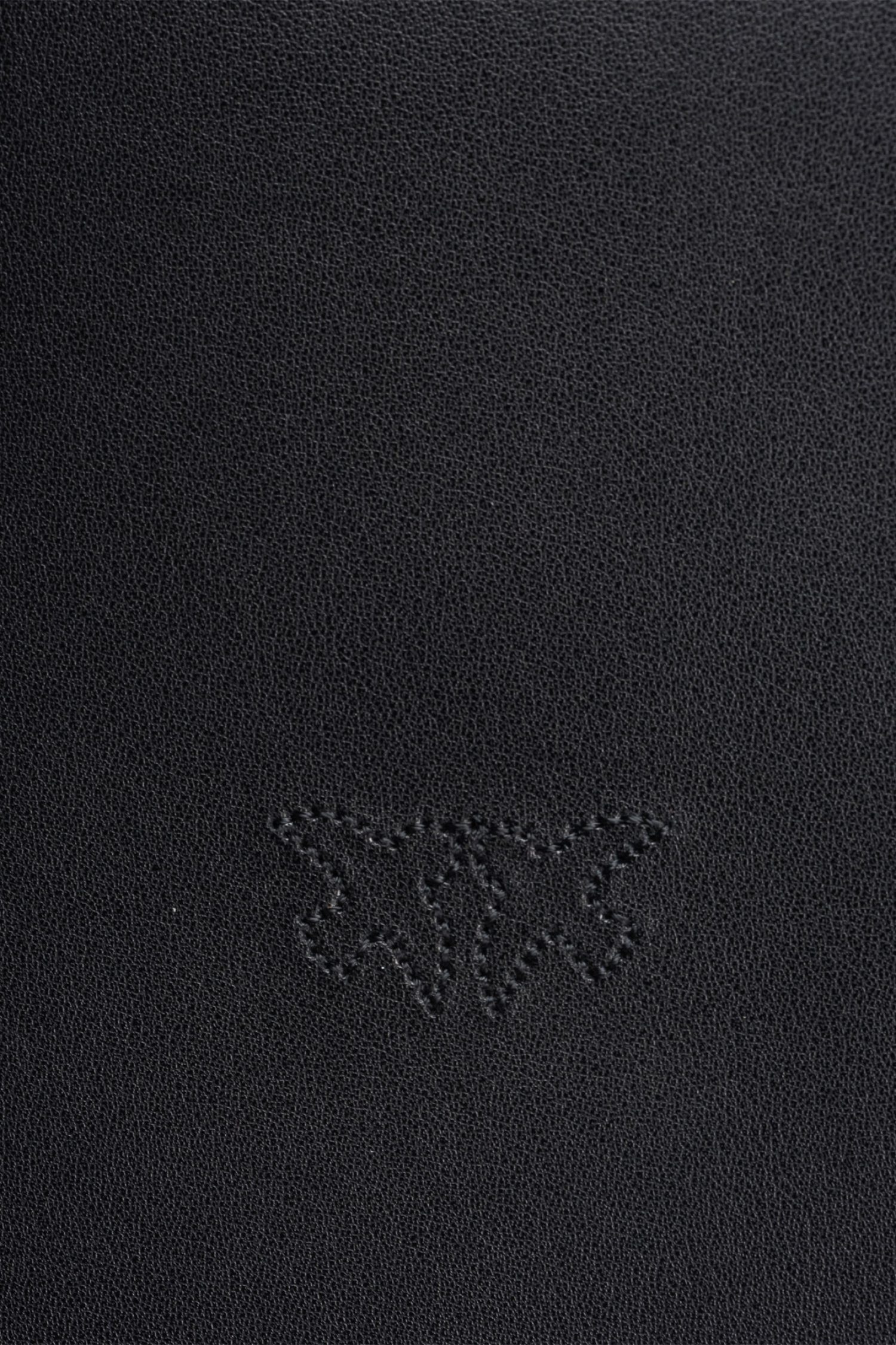 PINKO ΤΣΑΝΤΑΚΙ LOVE ONE TOP HANDLE MINI LIGHT VITELLO SETA ΜΑΥΡΟ