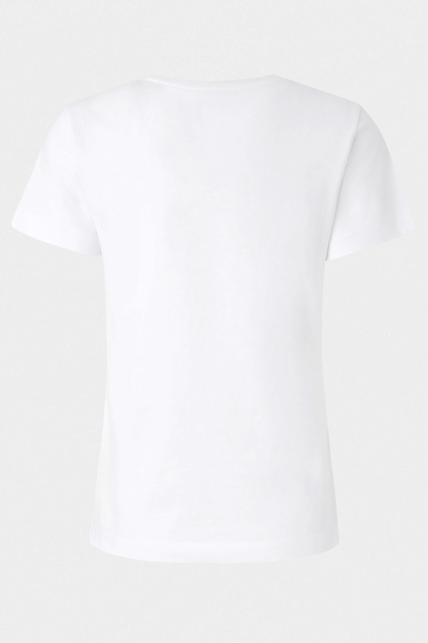 PINKO T-SHIRT BUSSOLOTTO T-SHIRT LOGO ΛΕΥΚΟ