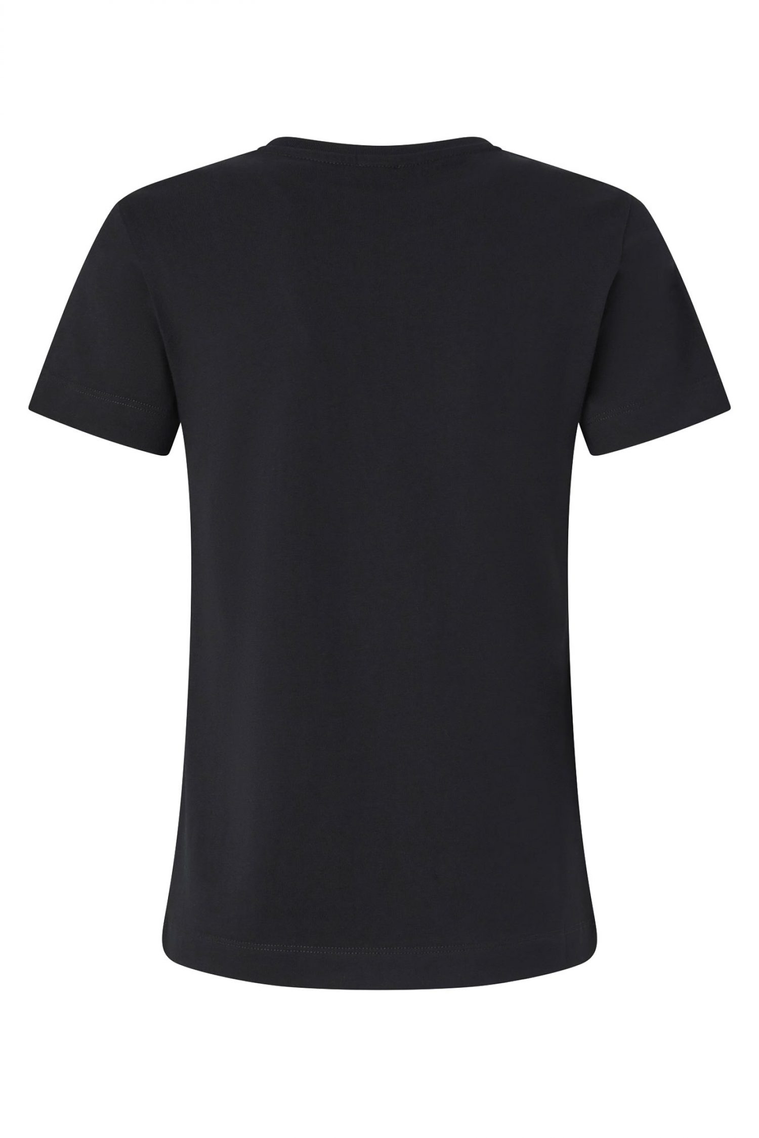 PINKO T-SHIRT BUSSOLOTTO T-SHIRT LOGO ΜΑΥΡΟ