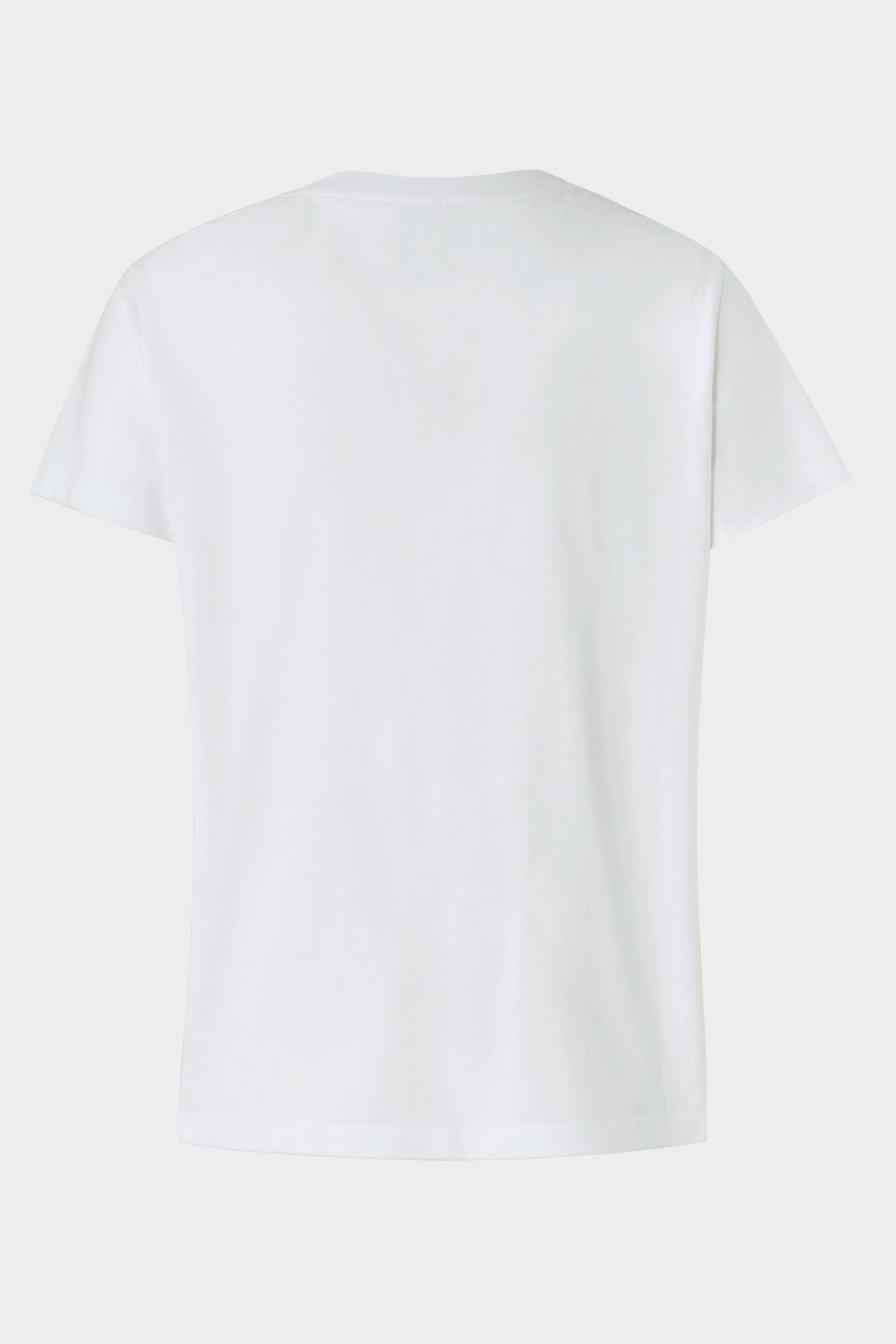 PINKO ΜΠΛΟΥΖΑΚΙ BASICO T-SHIRT ΛΕΥΚΟ φωτογραφία