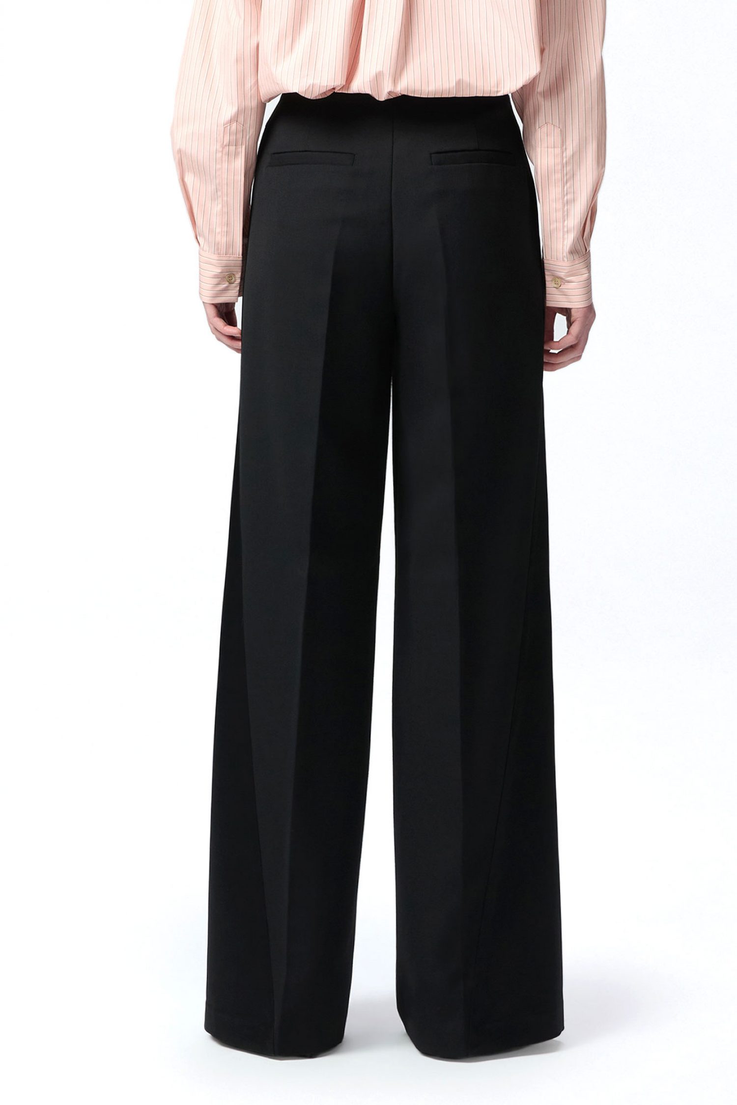 PINKO ΠΑΝΤΕΛΟΝA PICCHIO PALAZZO ΜΑΥΡΟ φωτογραφία