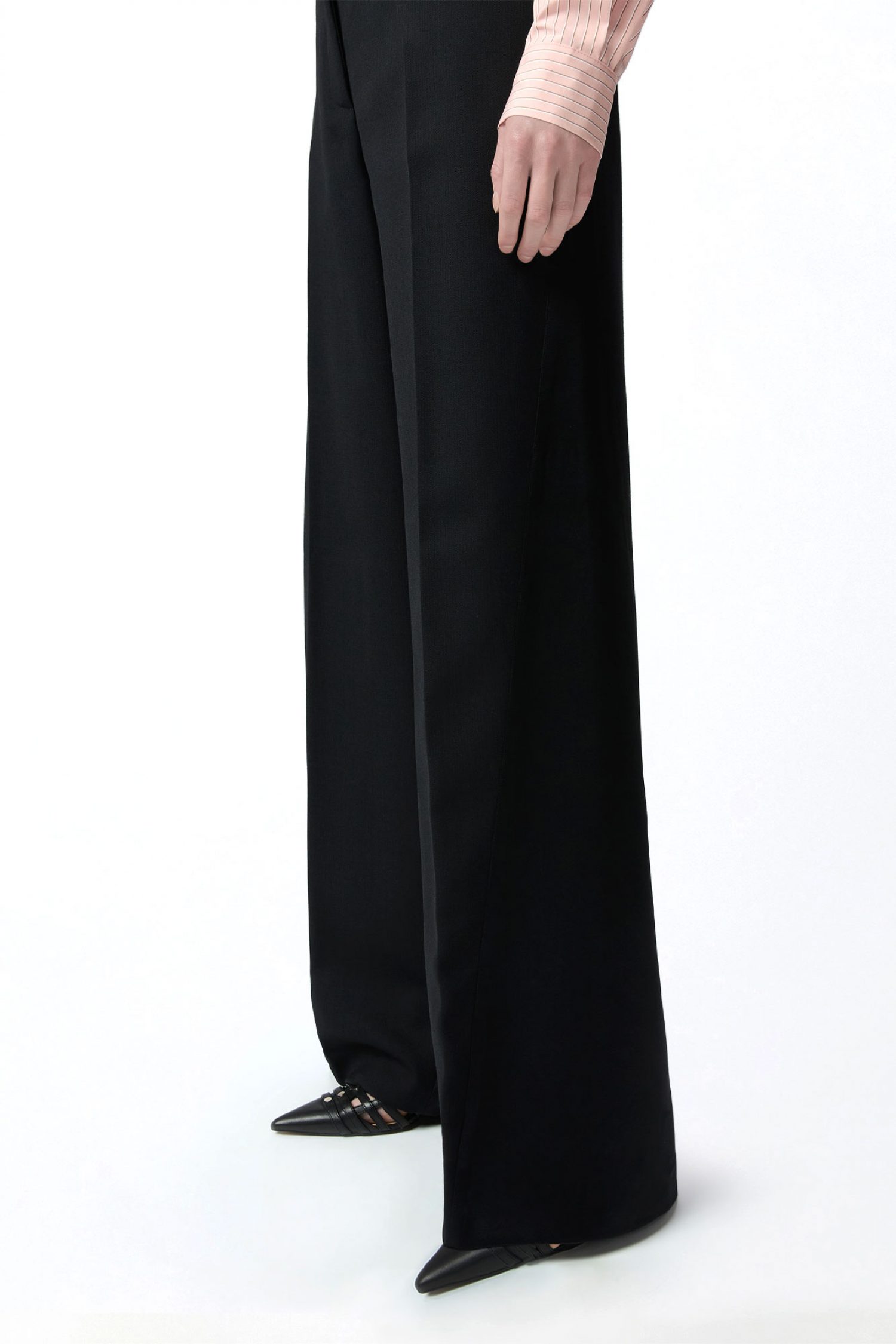 PINKO ΠΑΝΤΕΛΟΝA PICCHIO PALAZZO ΜΑΥΡΟ φωτογραφία