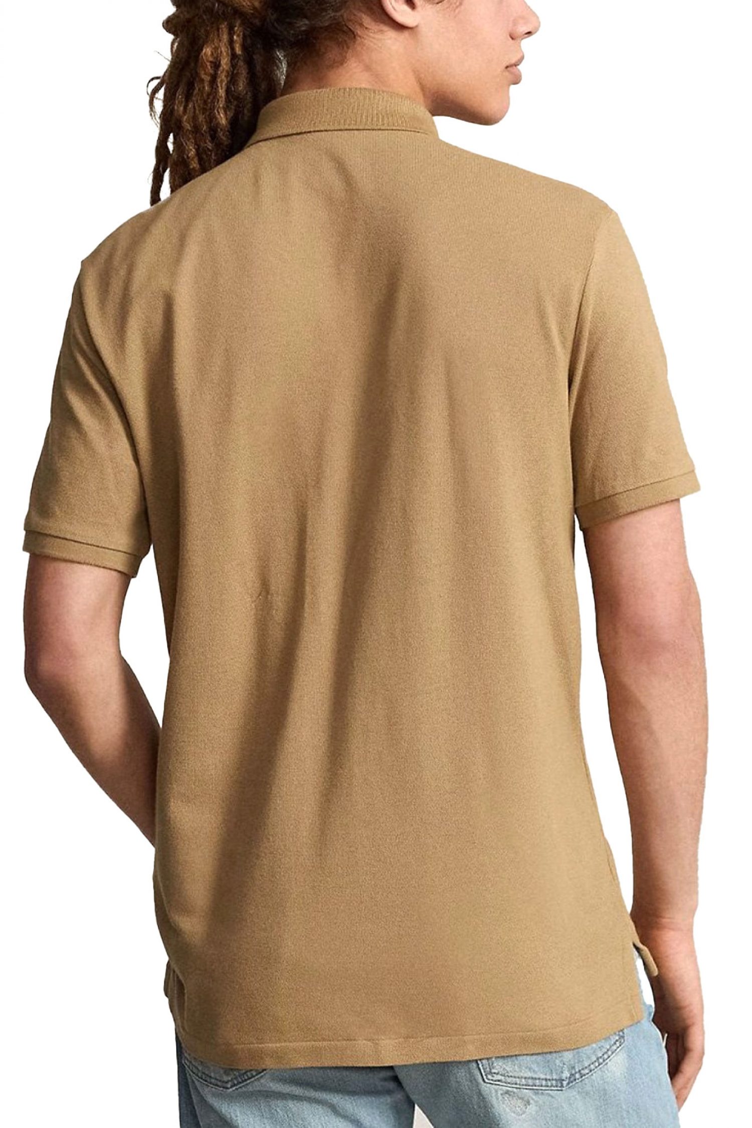 RALPH LAUREN POLO CUSTOM SLIM FIT LOGO ΜΠΕΖ