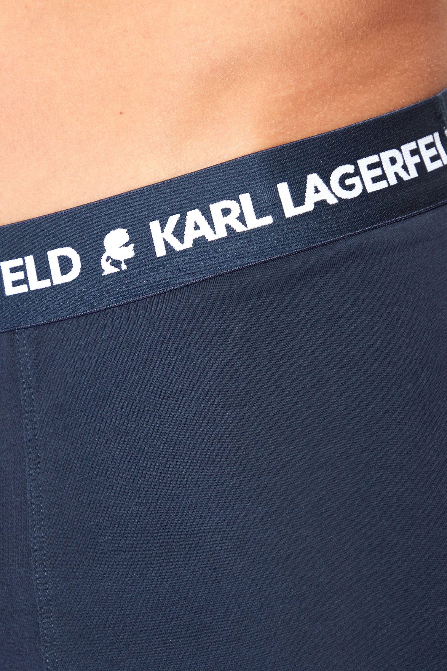 KARL LAGERFELD ΕΣΩΡΟΥΧΑ 3PACK TRUNK LOGO ΜΑΥΡΟ-ΛΕΥΚΟ-ΜΠΛΕ