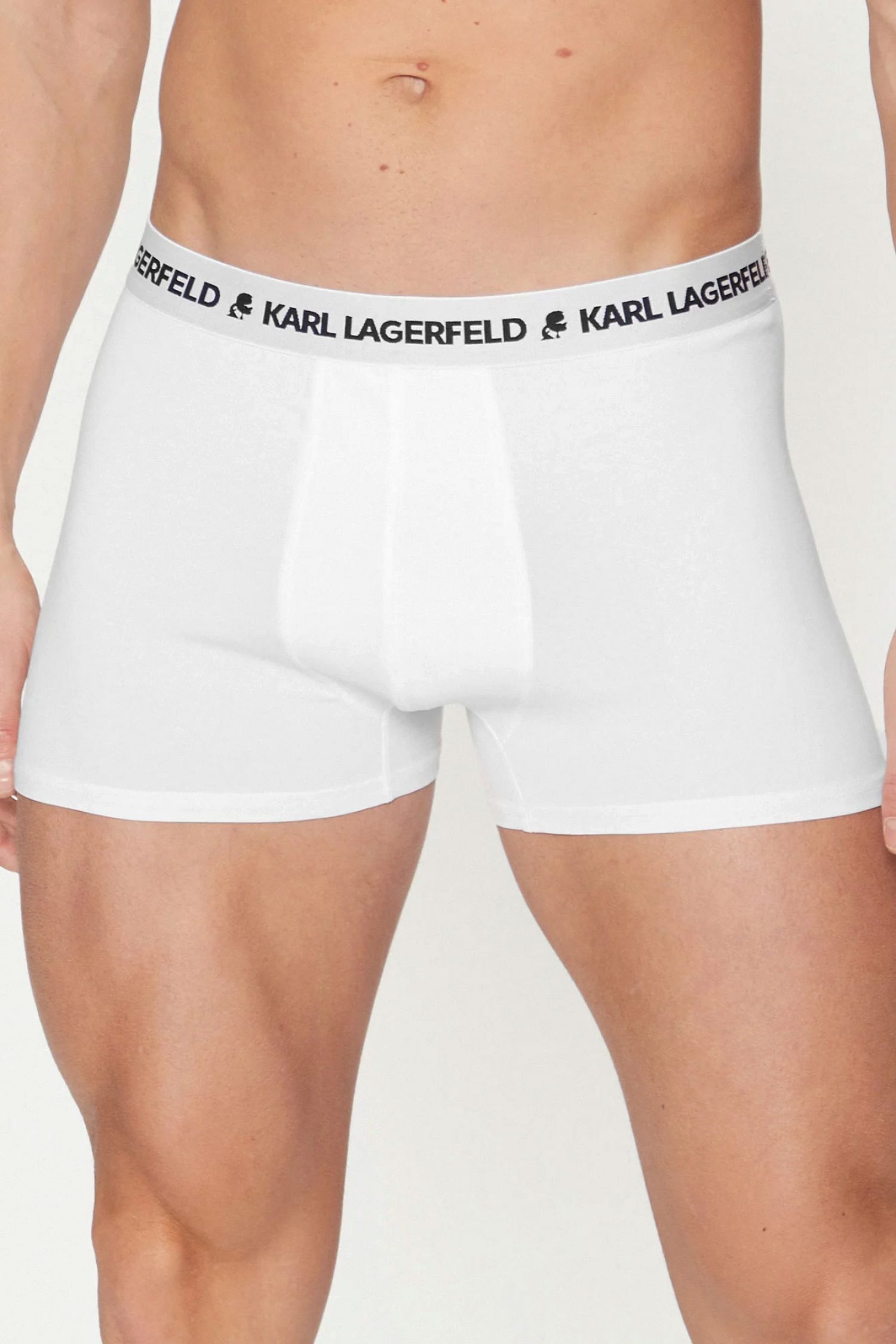 KARL LAGERFELD ΕΣΩΡΟΥΧΑ 3PACK TRUNK LOGO ΜΑΥΡΟ-ΛΕΥΚΟ-ΜΠΛΕ