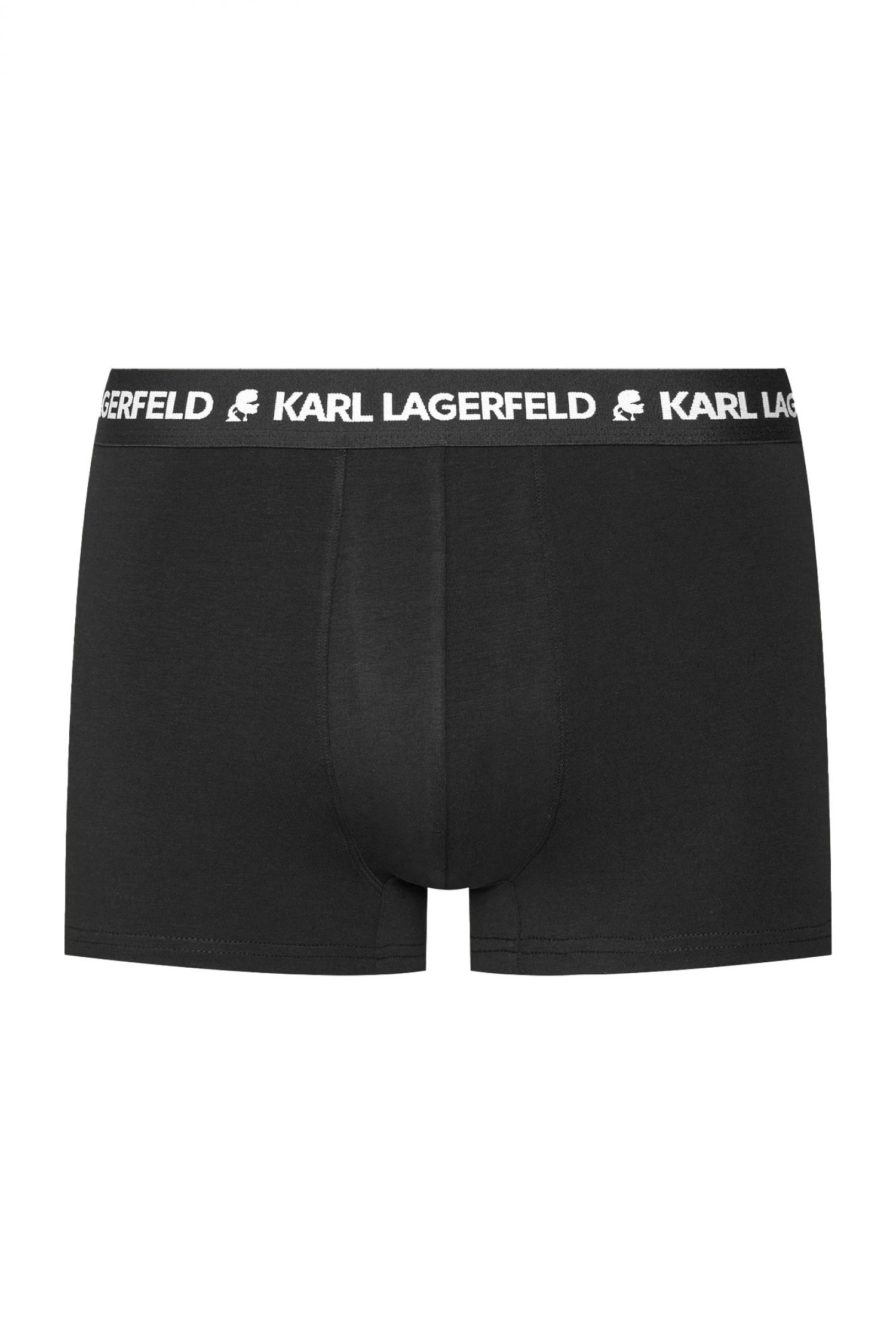 KARL LAGERFELD ΕΣΩΡΟΥΧΑ 3PACK TRUNK LOGO ΜΑΥΡΟ-ΛΕΥΚΟ-ΜΠΛΕ