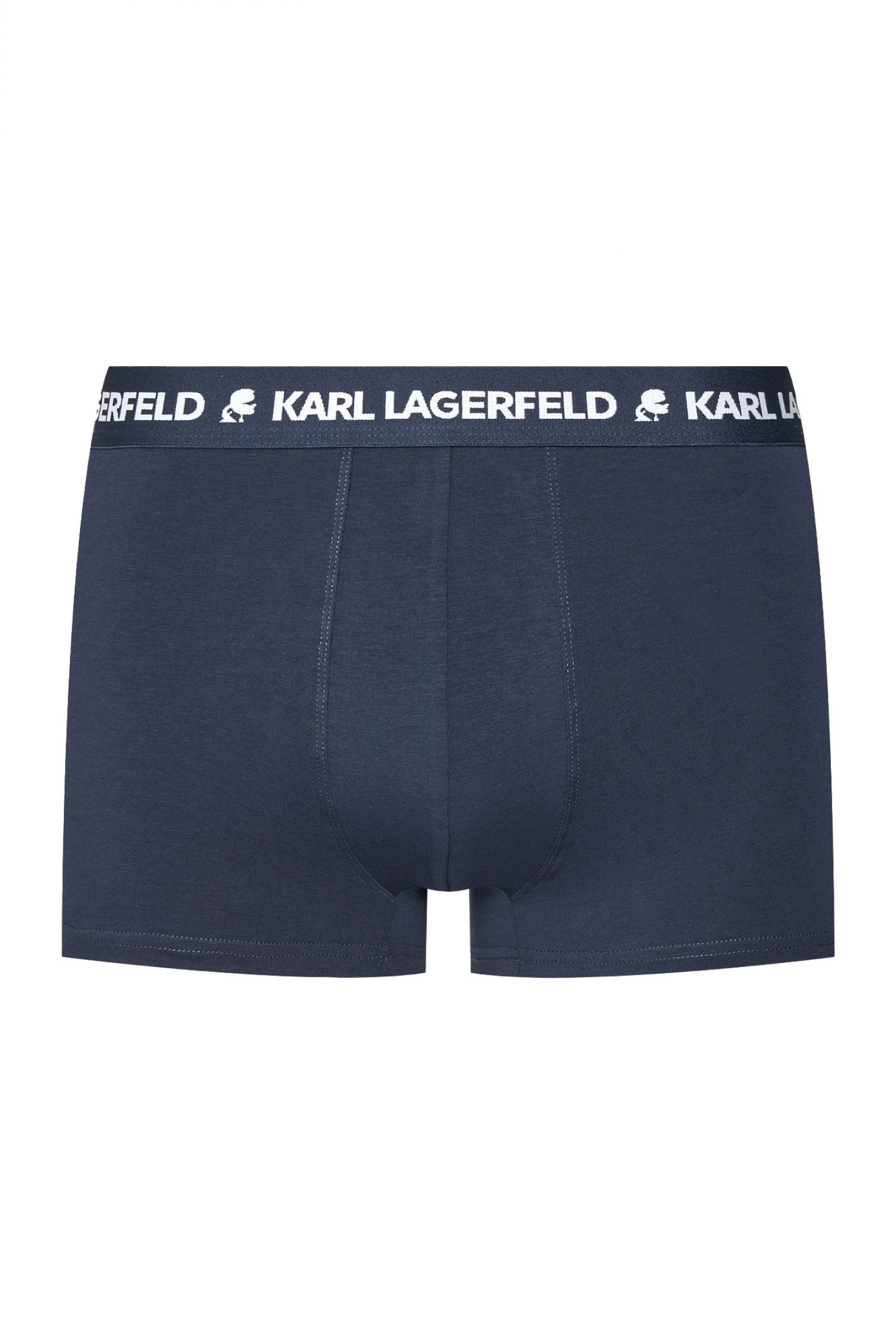 KARL LAGERFELD ΕΣΩΡΟΥΧΑ 3PACK TRUNK LOGO ΜΑΥΡΟ-ΛΕΥΚΟ-ΜΠΛΕ