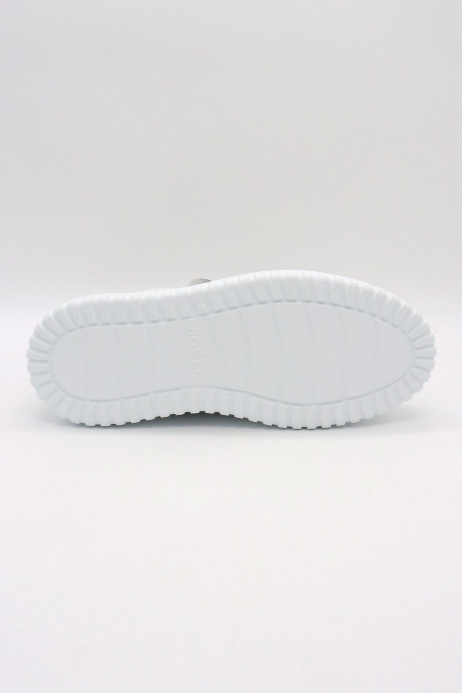 HOGAN ΠΑΠΟΥΤΣΙΑ SNEAKERS H-STRIPES ALLACCIATO H SPEZZATA ΔΕΡΜΑ ΛΕΥΚΟ-ΜΠΛΕ φωτογραφία