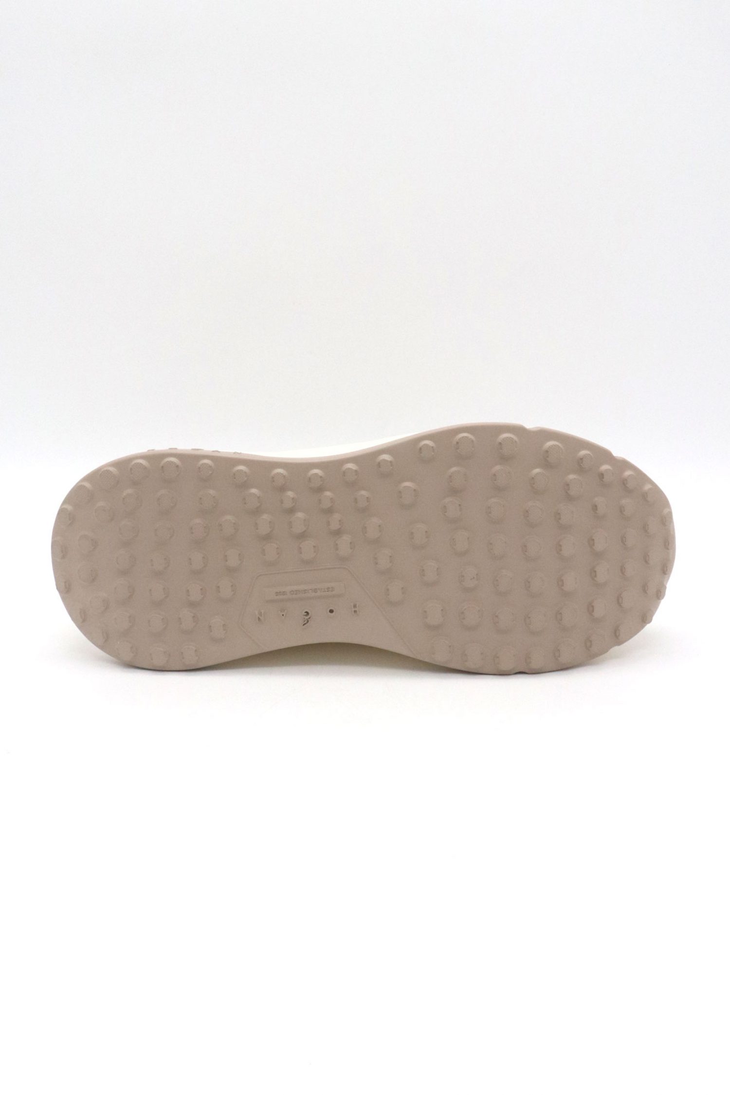 HOGAN ΠΑΠΟΥΤΣΙΑ SNEAKERS ALLACCIATO H ΔΕΡΜΑ ΜΠΕΖ