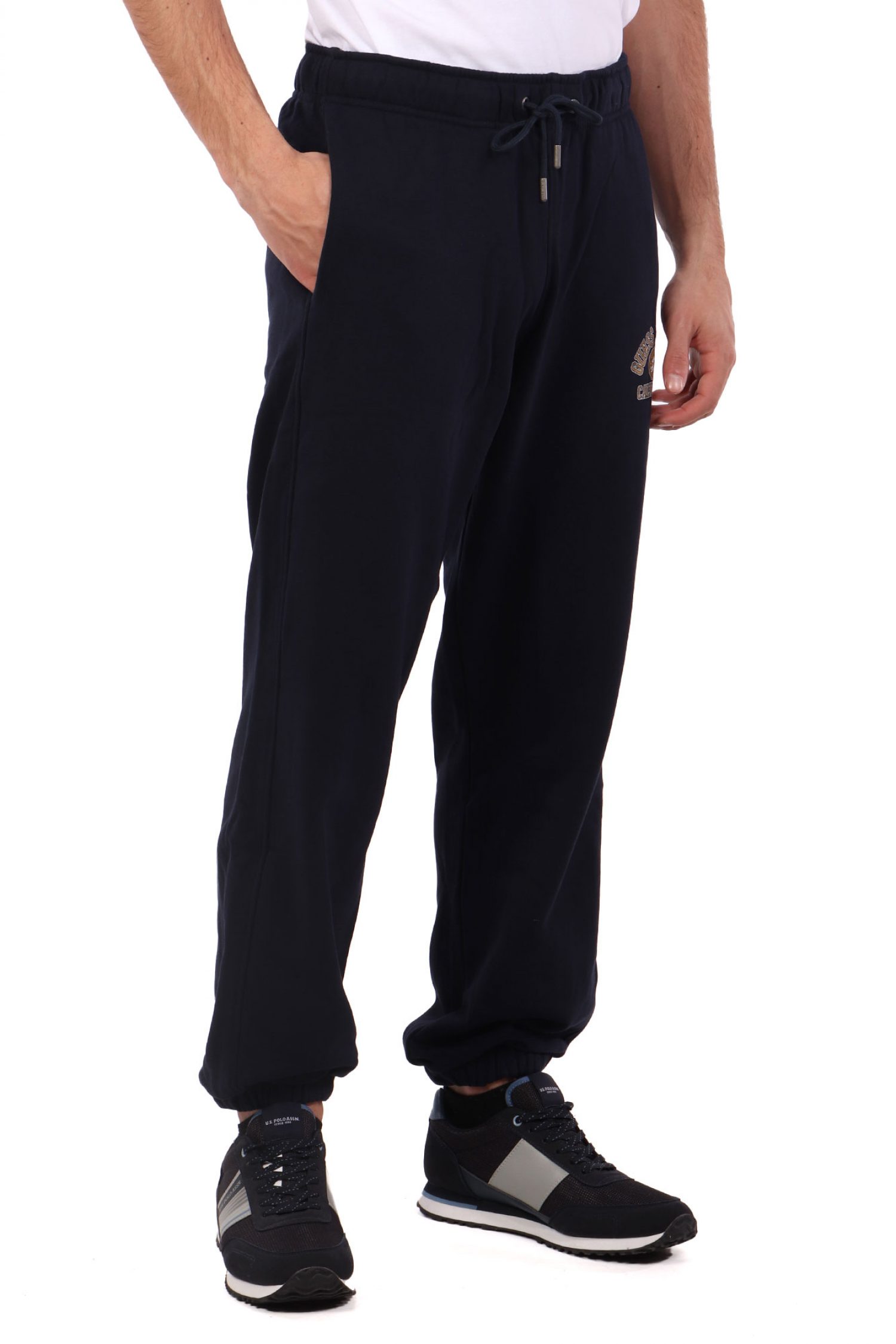 GUESS JEANS ΠΑΝΤΕΛΟΝΙ ΦΟΡΜΑ ΜΠΛΕ