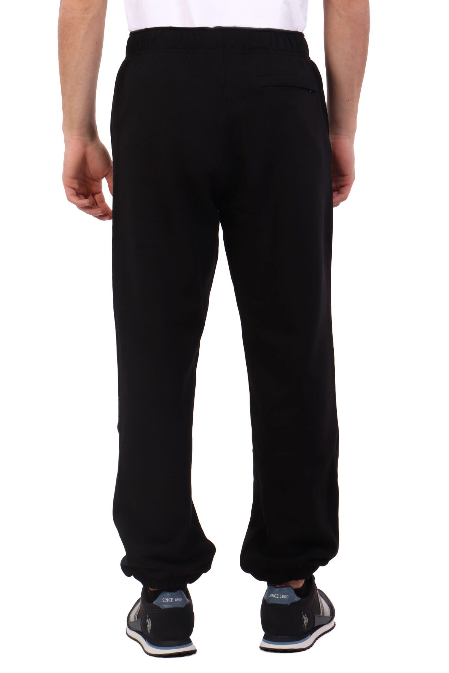 GUESS JEANS ΠΑΝΤΕΛΟΝΙ ΦΟΡΜΑ ΜΑΥΡΟ