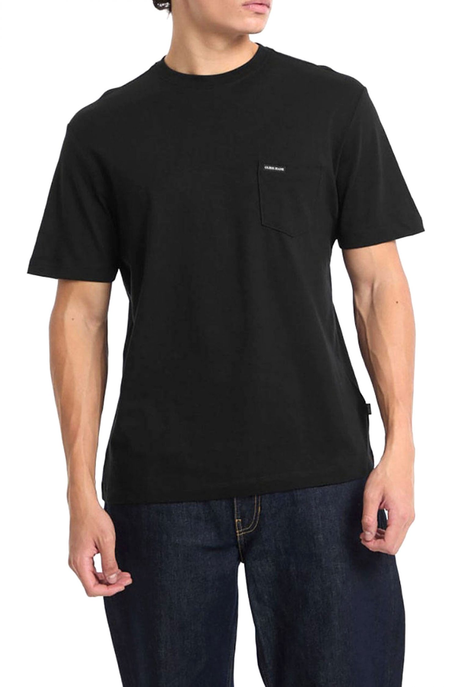 Men's T-Shirts Guess Jeans Black