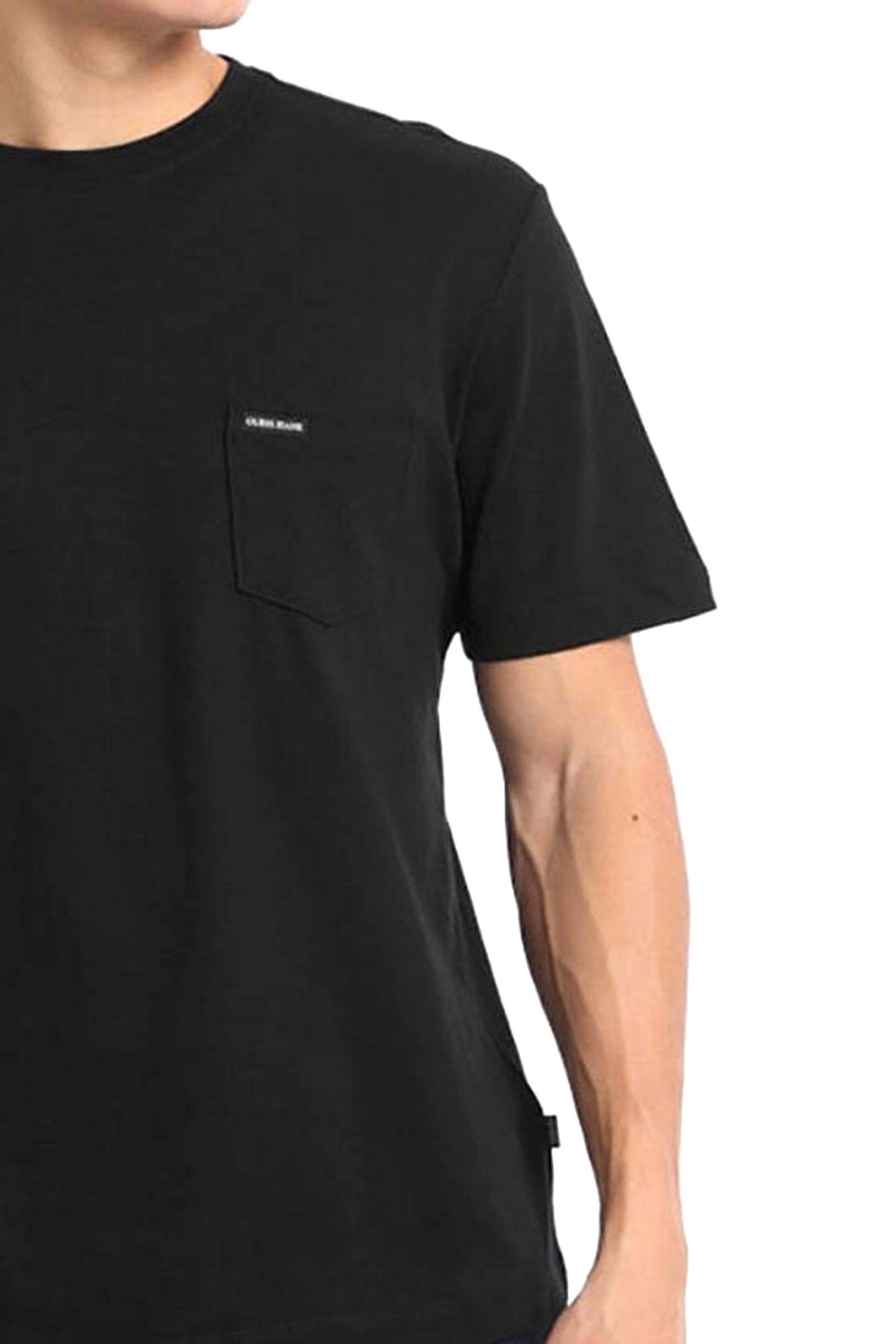 Men's T-Shirts Guess Jeans Black