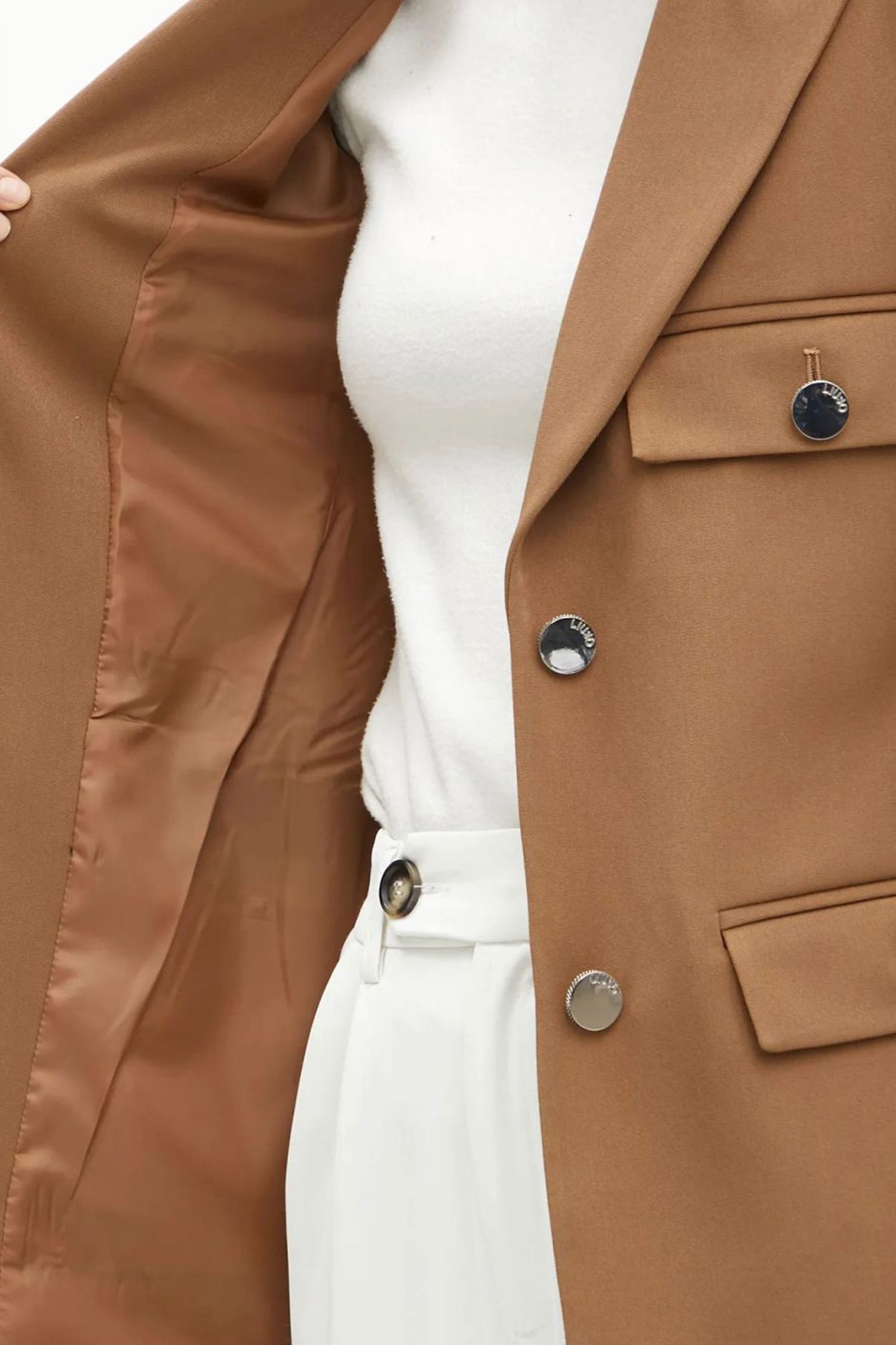 LIU-JO ΣΑΚΑΚΙ ΤΣΕΠΕΣ ΚΑΦΕ φωτογραφία