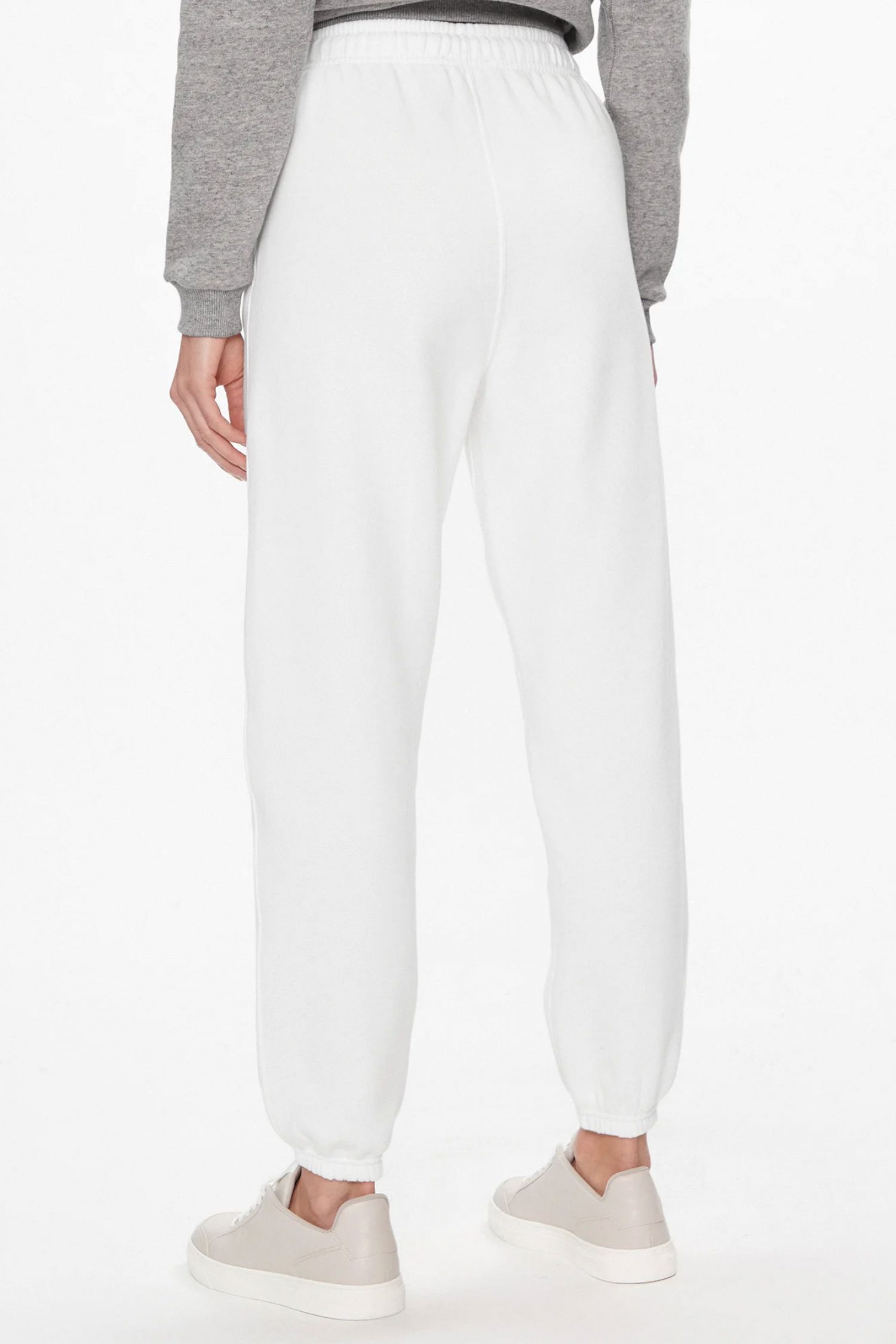 RALPH LAUREN ΠΑΝΤΕΛΟΝΙ ΦΟΡΜΑ JOGGER LOGO ΛΕΥΚΟ φωτογραφία