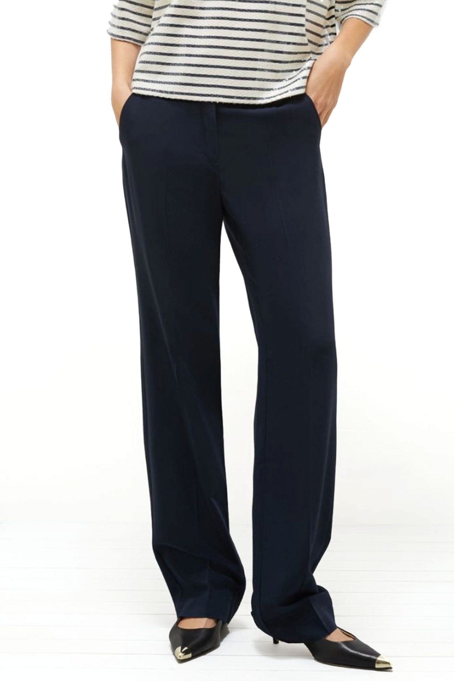 MARELLA ΠΑΝΤΕΛΟΝΙ NASCO ΣΚΟΥΡΟ ΜΠΛΕ