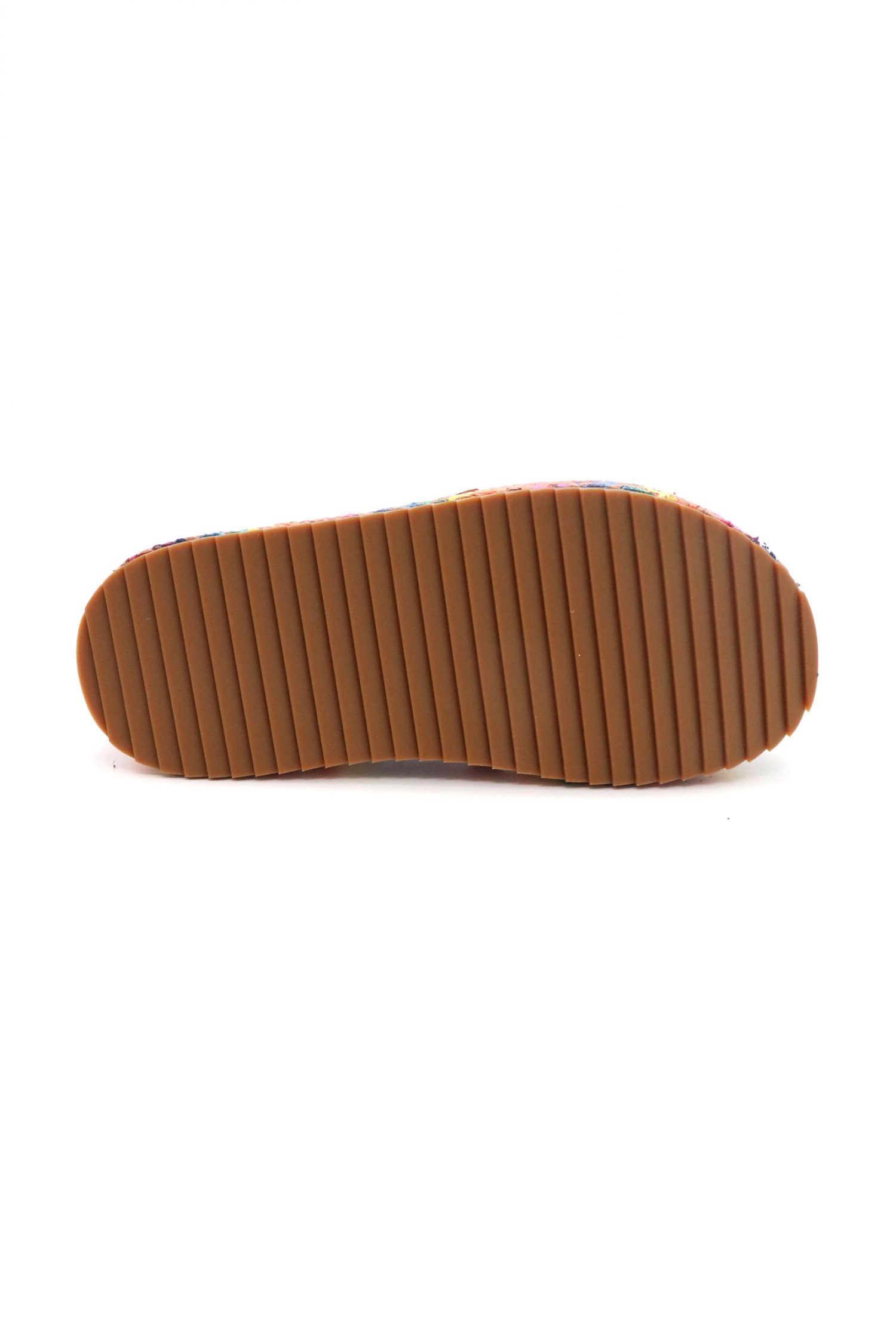 KURT GEIGER ΠΑΠΟΥΤΣΙΑ ΠΕΔΙΛΑ CHELSEA FLATFORM SANDAL ΣΟΥΕΤ ΣΧΕΔΙΑ LOGO ΠΟΛΥΧΡΩΜΟ