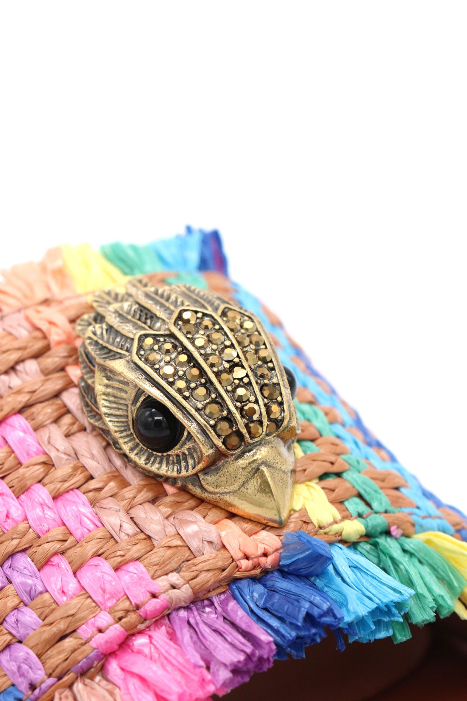 KURT GEIGER ΠΑΠΟΥΤΣΙΑ ΠΑΝΤΟΦΛΕΣ KENSINGTON FLAT SANDAL LOGO ΠΟΛΥΧΡΩΜΟ φωτογραφία